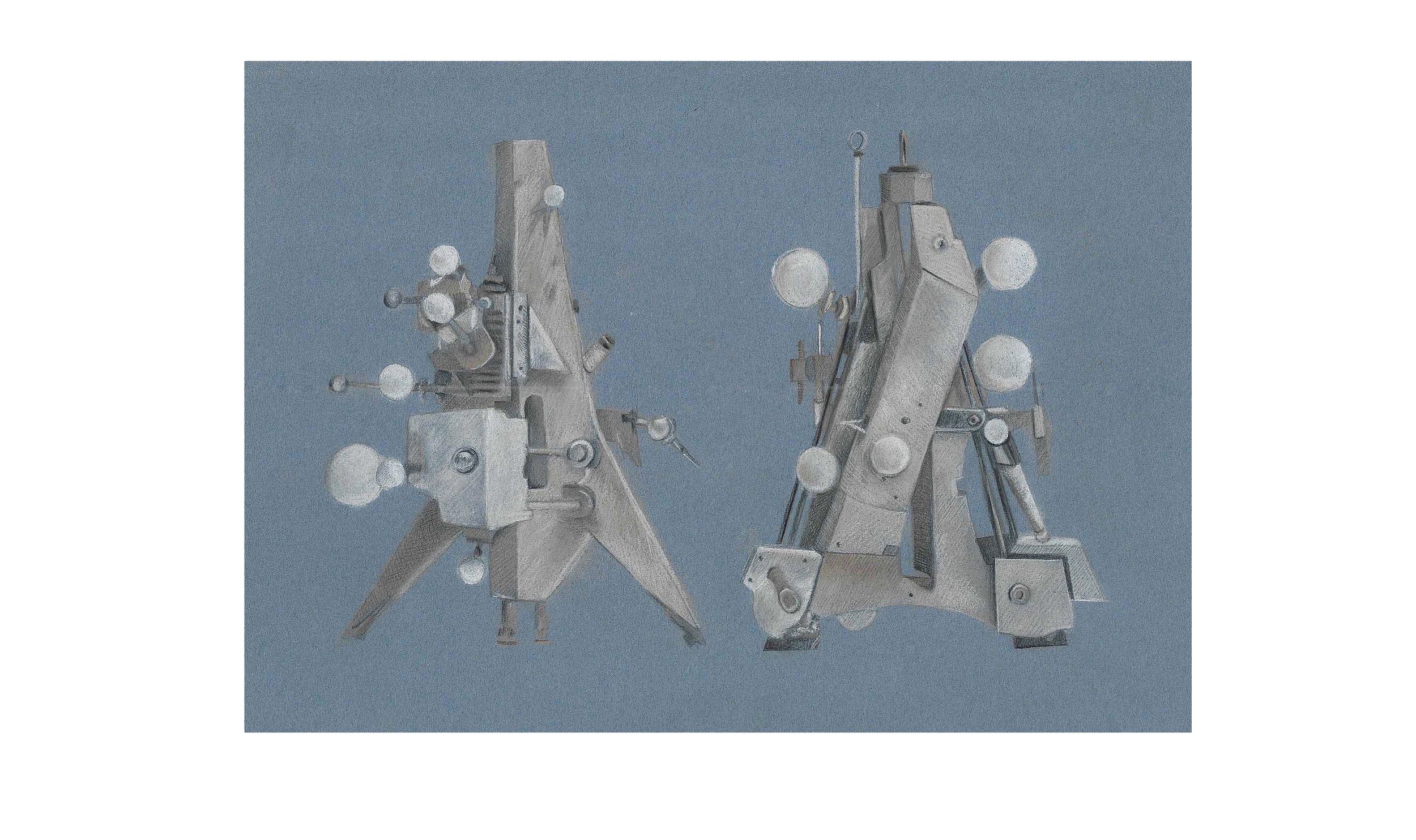 Sampling Device by Lauren Goldie, null