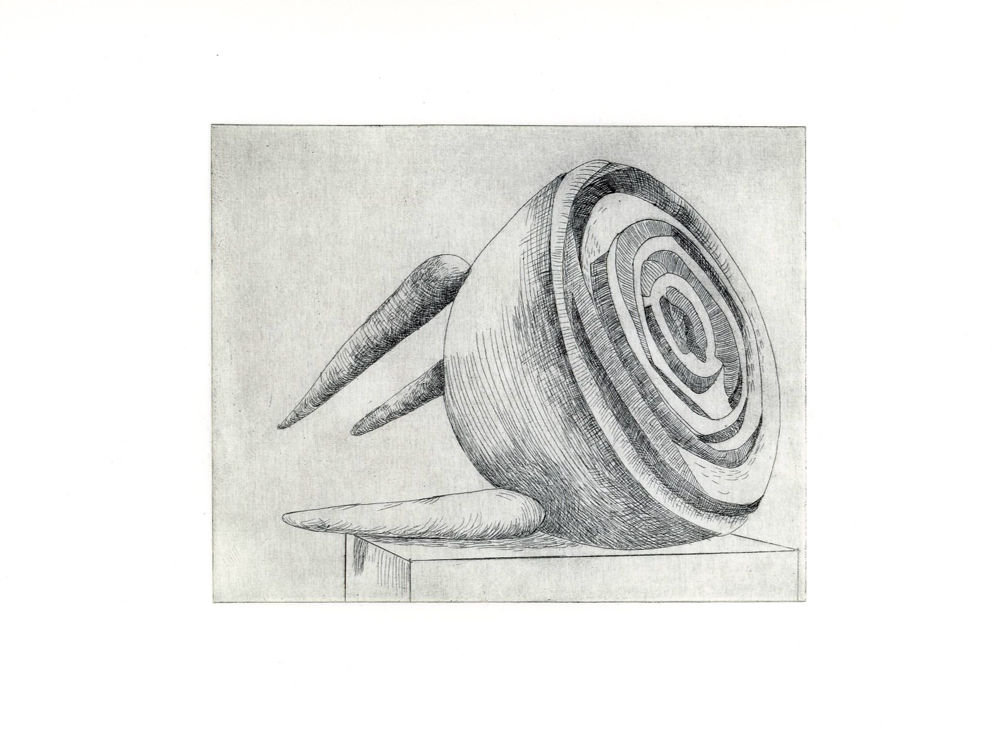 Impact Sketch by Lauren Goldie, null