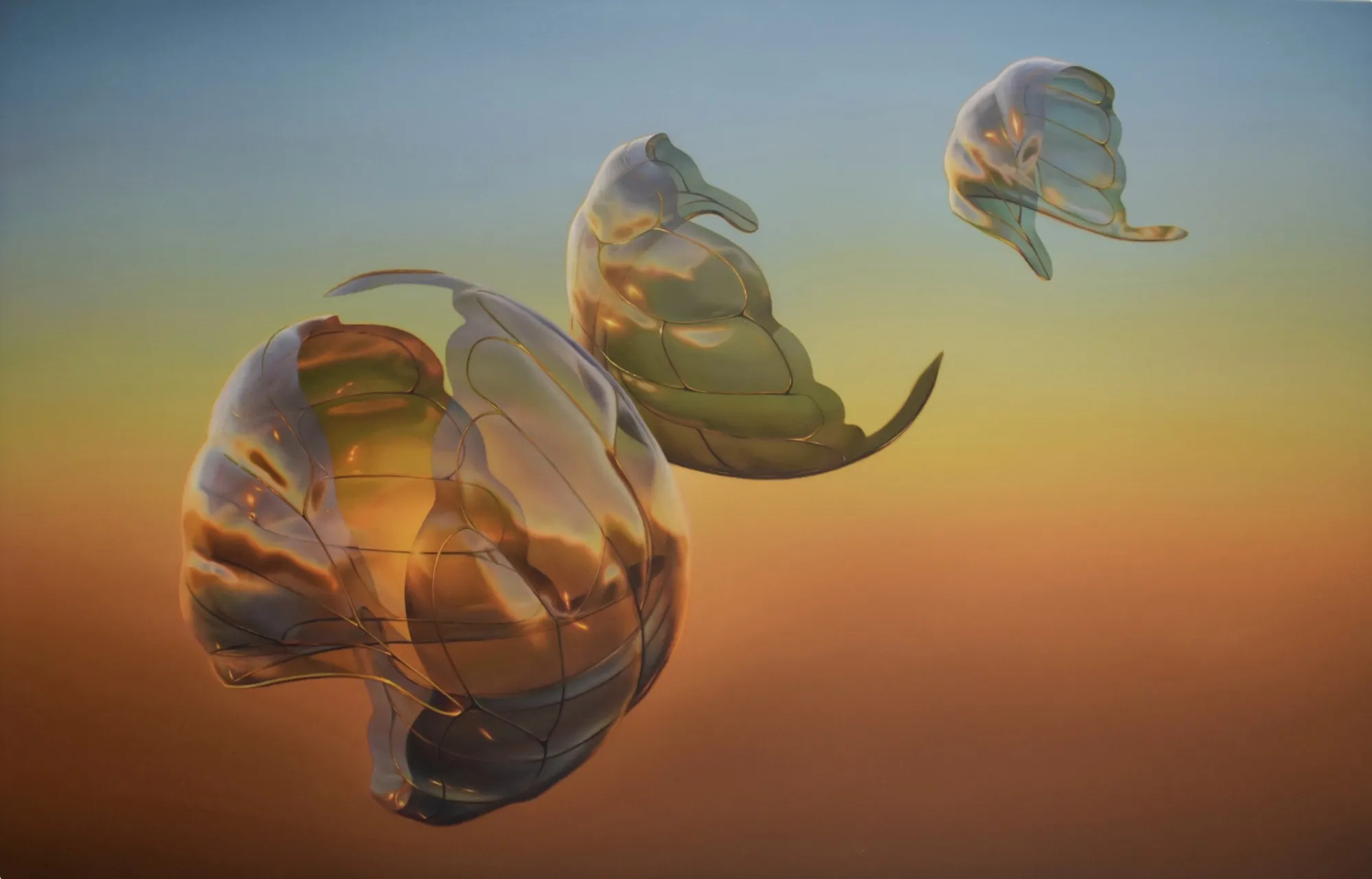 Fourth Flight by Laurence  Theriault-Lainé, 2025