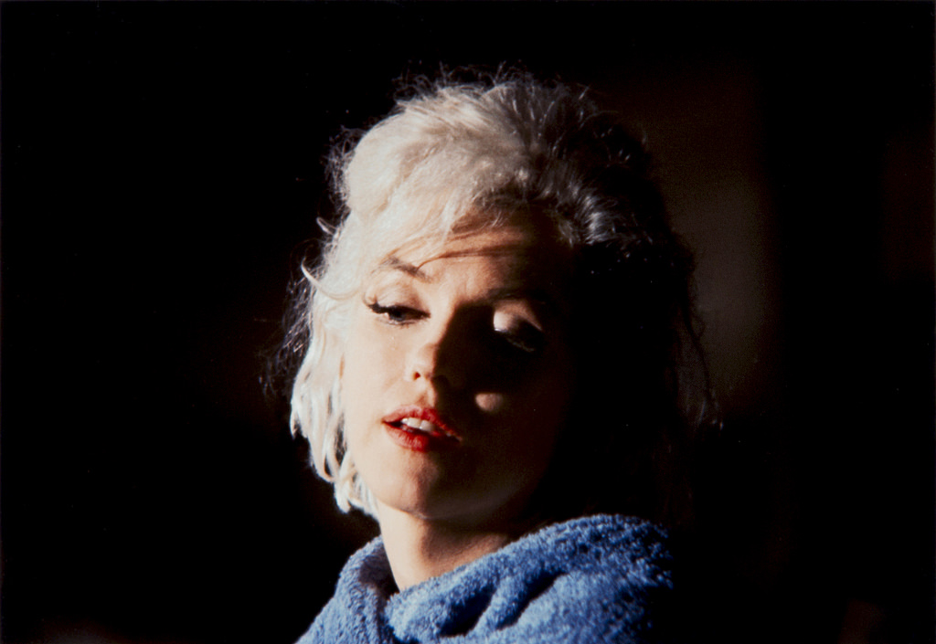 Marilyn Monroe: Color 3 Frame 6 by Lawrence Schiller, 1962