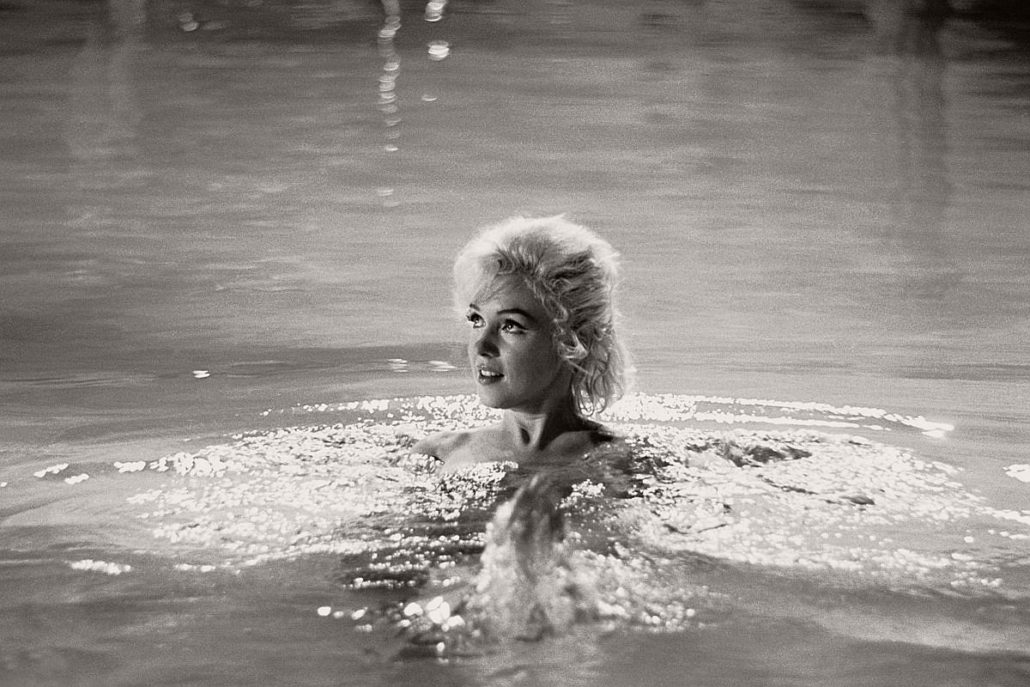 Marilyn Monroe: Roll 2, Frame 2 by Lawrence Schiller, 1962
