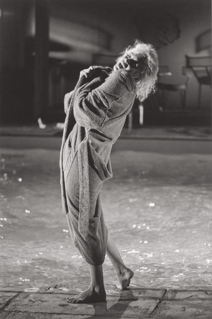 Marilyn Monroe: Roll 7 Frame 33 by Lawrence Schiller, 1962