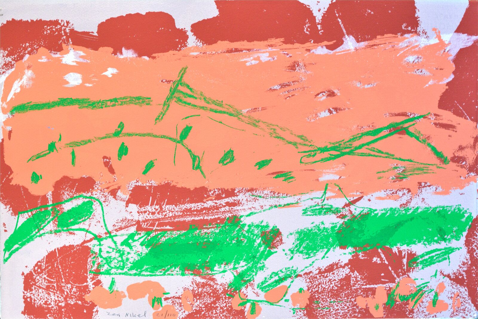 Untitled by Lea Nikel, 1990