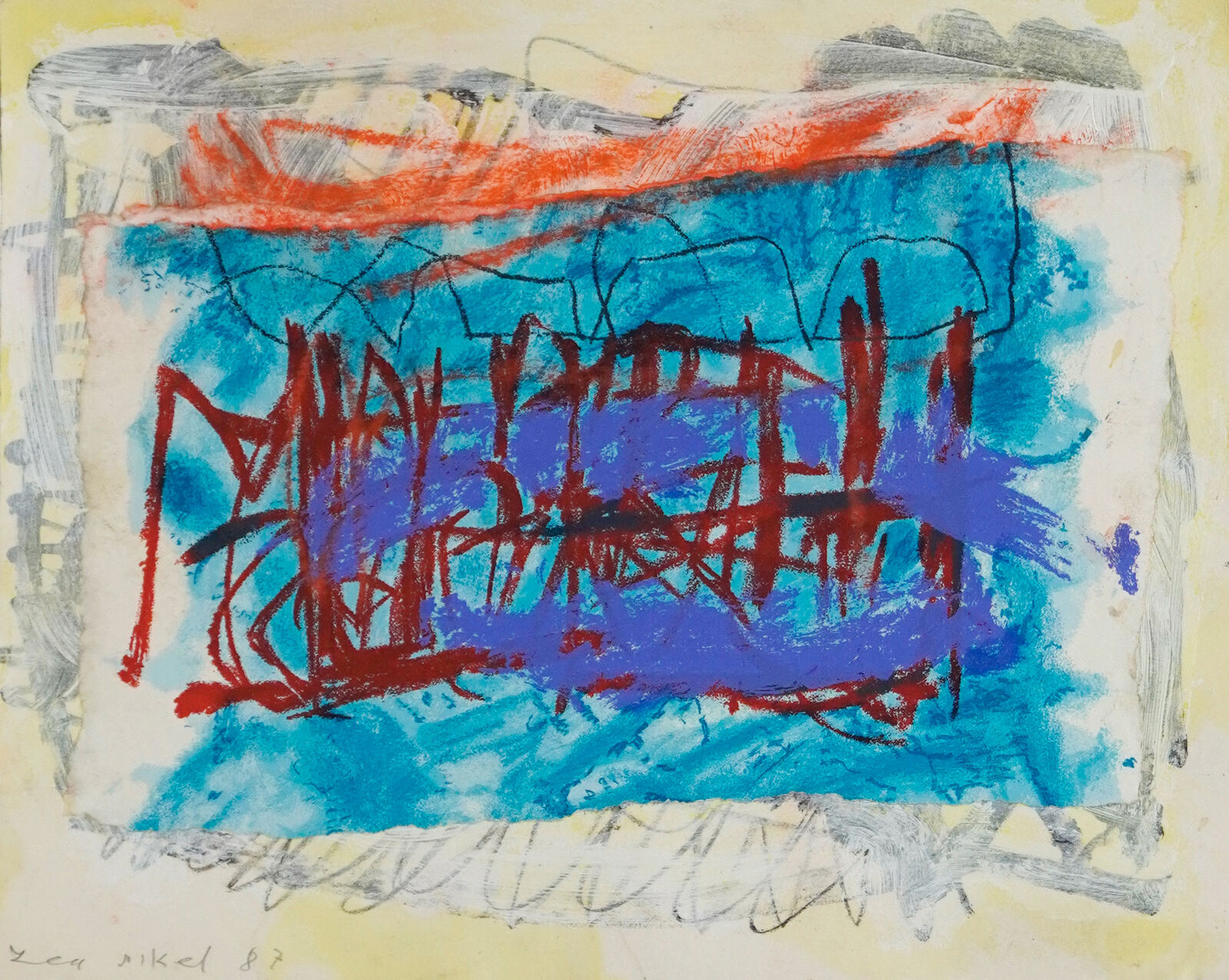 Untitled by Lea Nikel, 1987