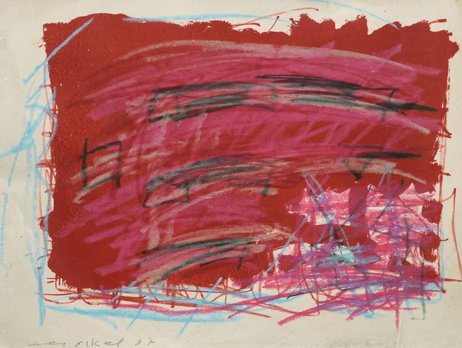 Untitled by Lea Nikel, 1987