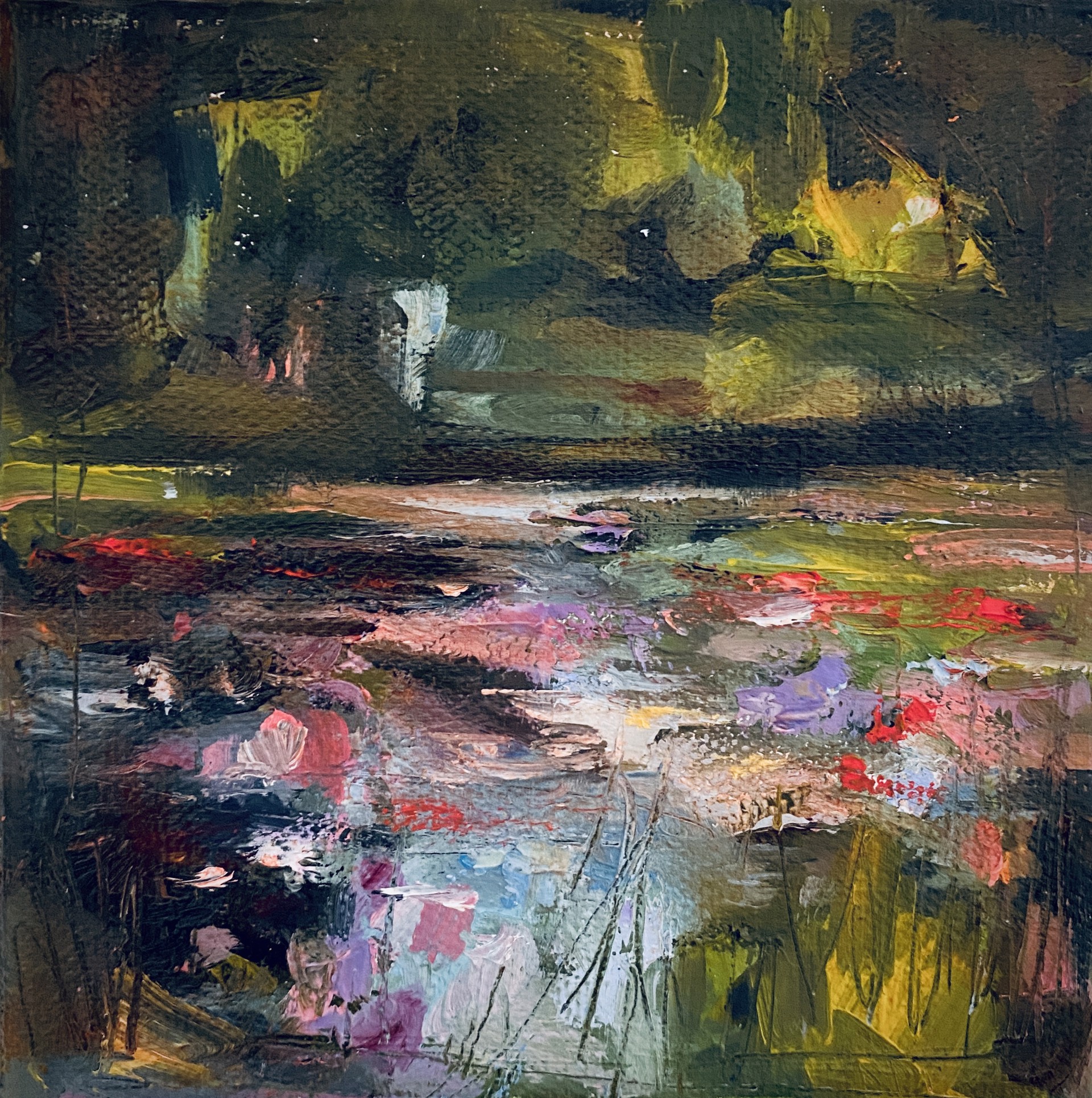 Le Jardin de Monet, I by Leigh Ann Van Fossan, 2023
