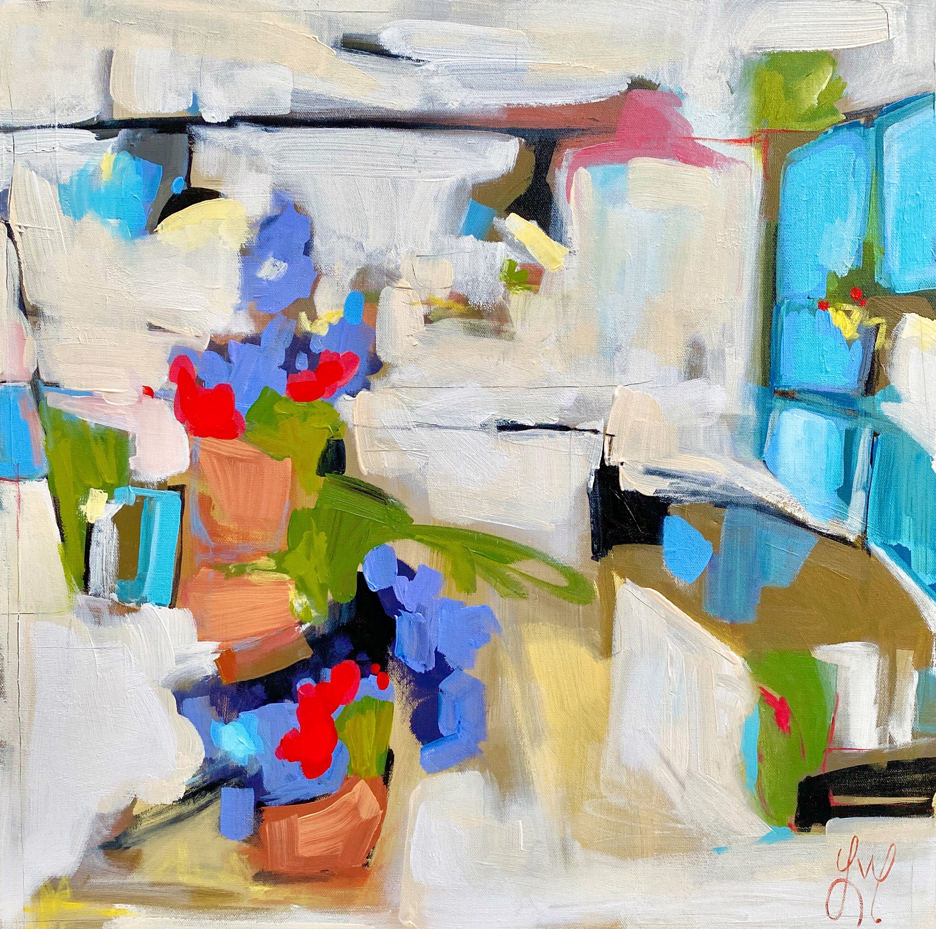 Little Shop on the Corner by Leigh Ann Van Fossan, 2023