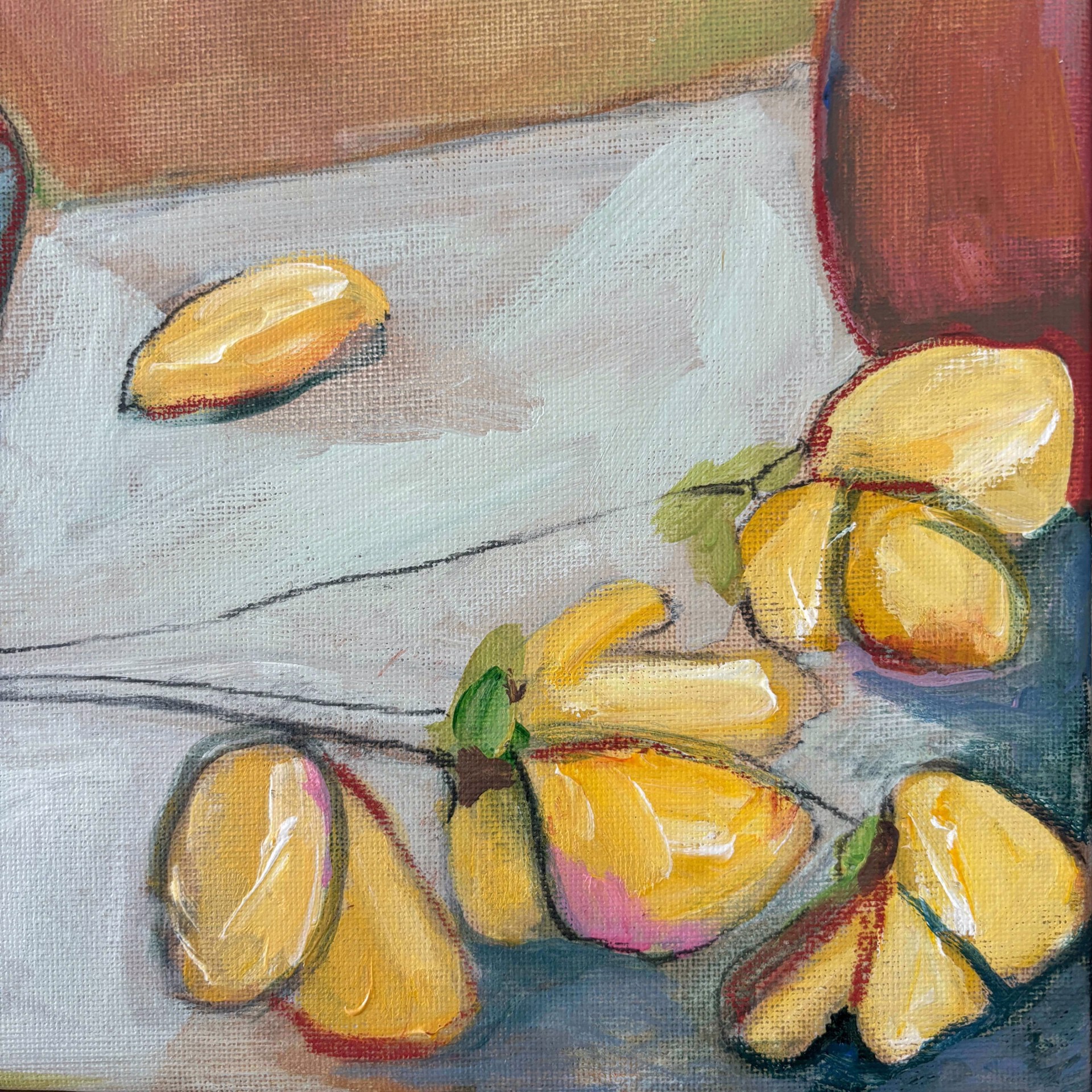 Pleasantries by Leigh Ann Van Fossan, 2025