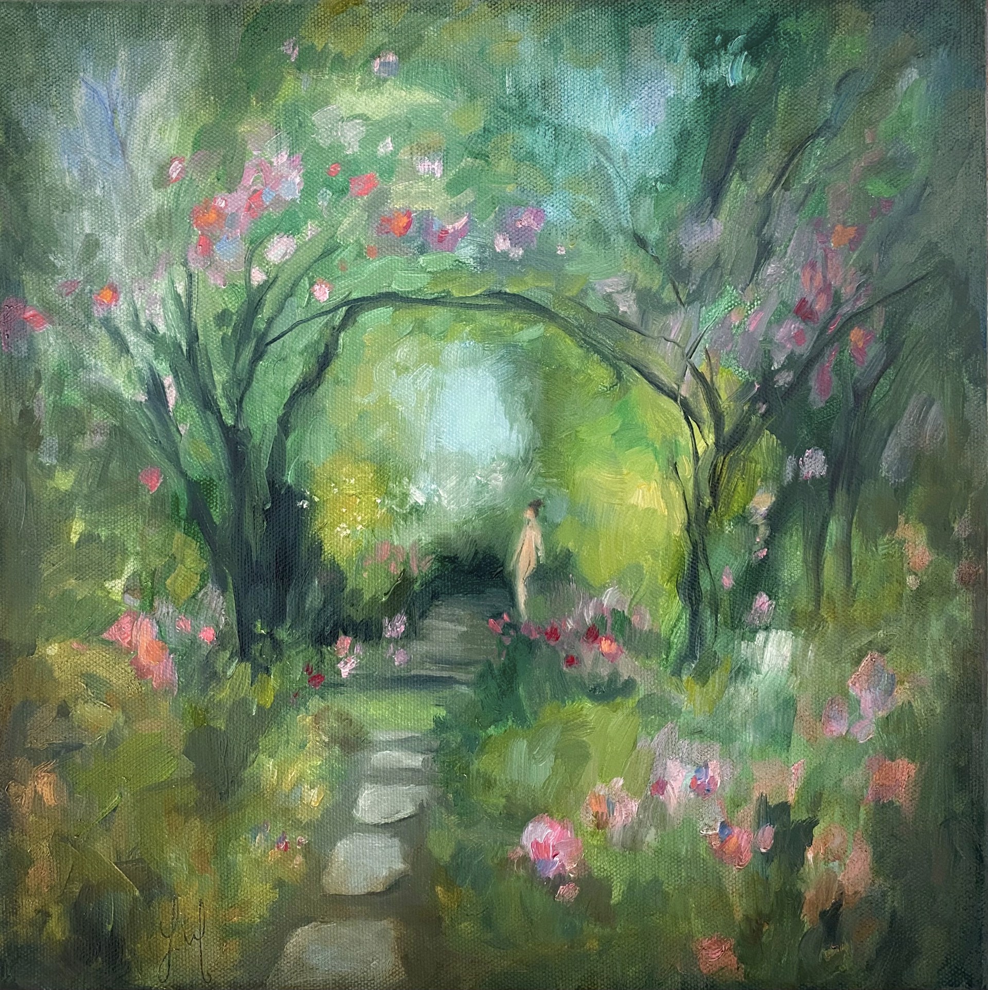 Secret Garden by Leigh Ann Van Fossan, 2023
