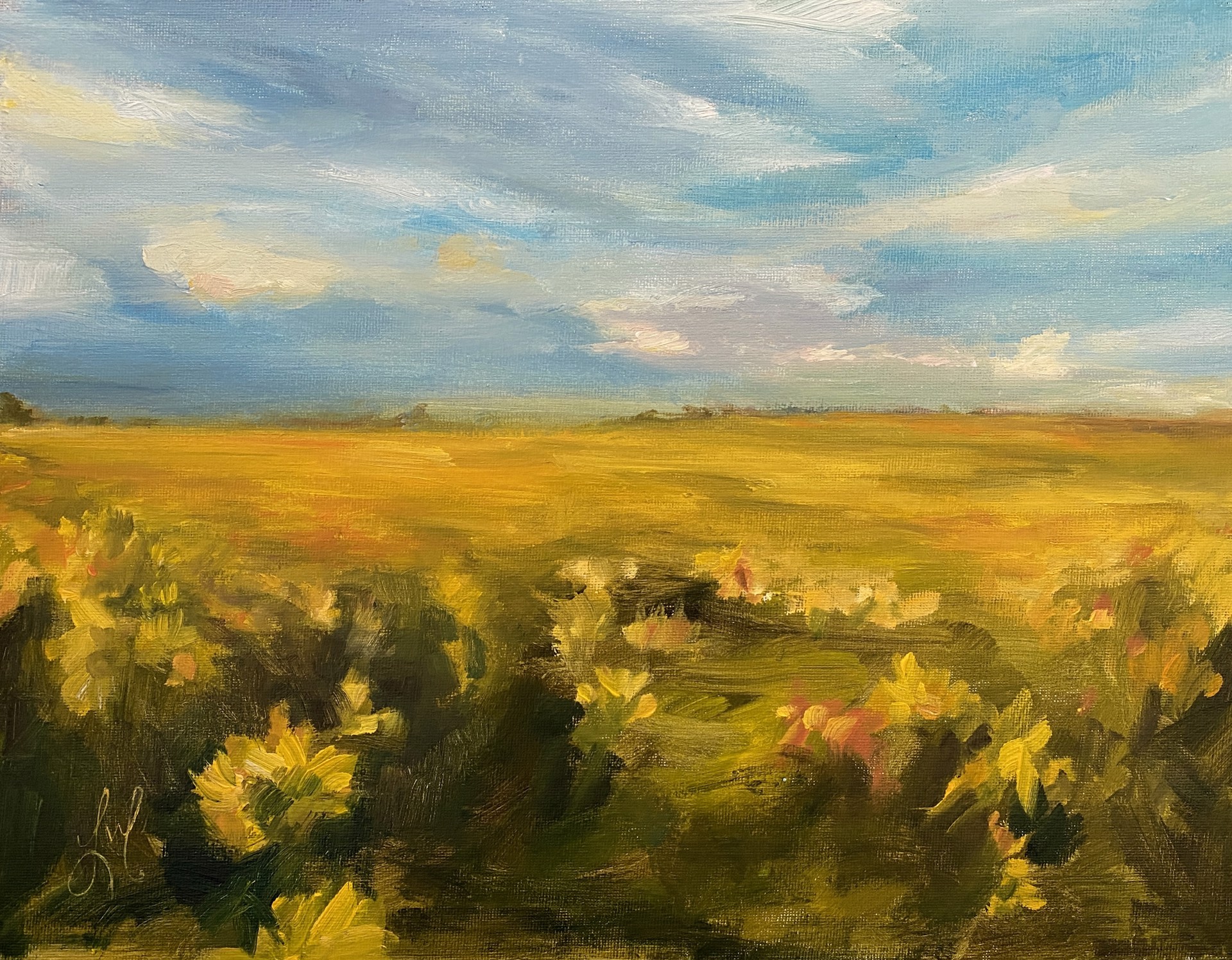 Song of Gold by Leigh Ann Van Fossan, 2024