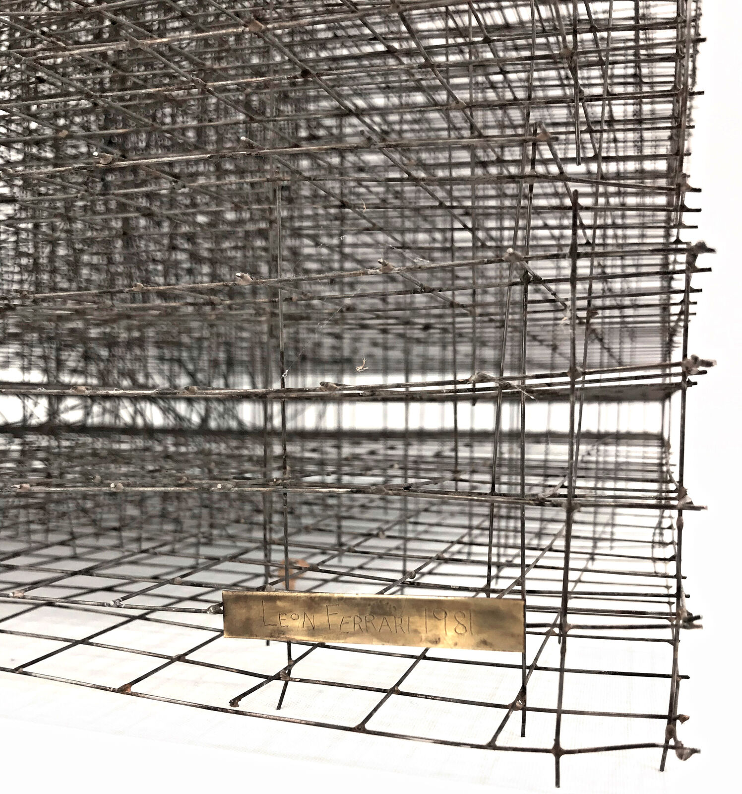 A black and white drawing of a tall building.