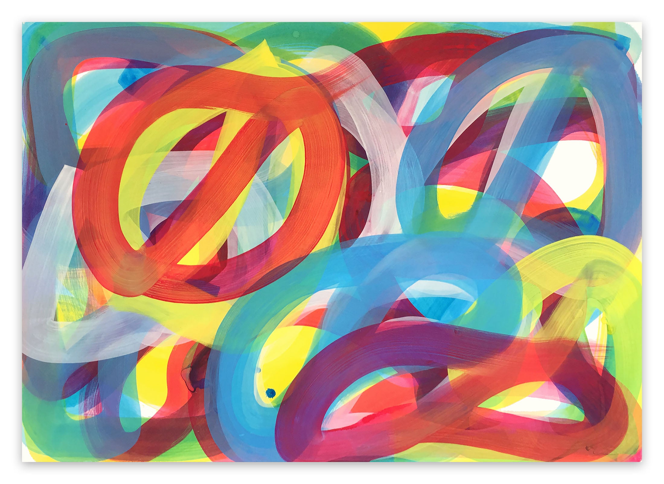 Squirm 1 by Leon Phillips, 2020