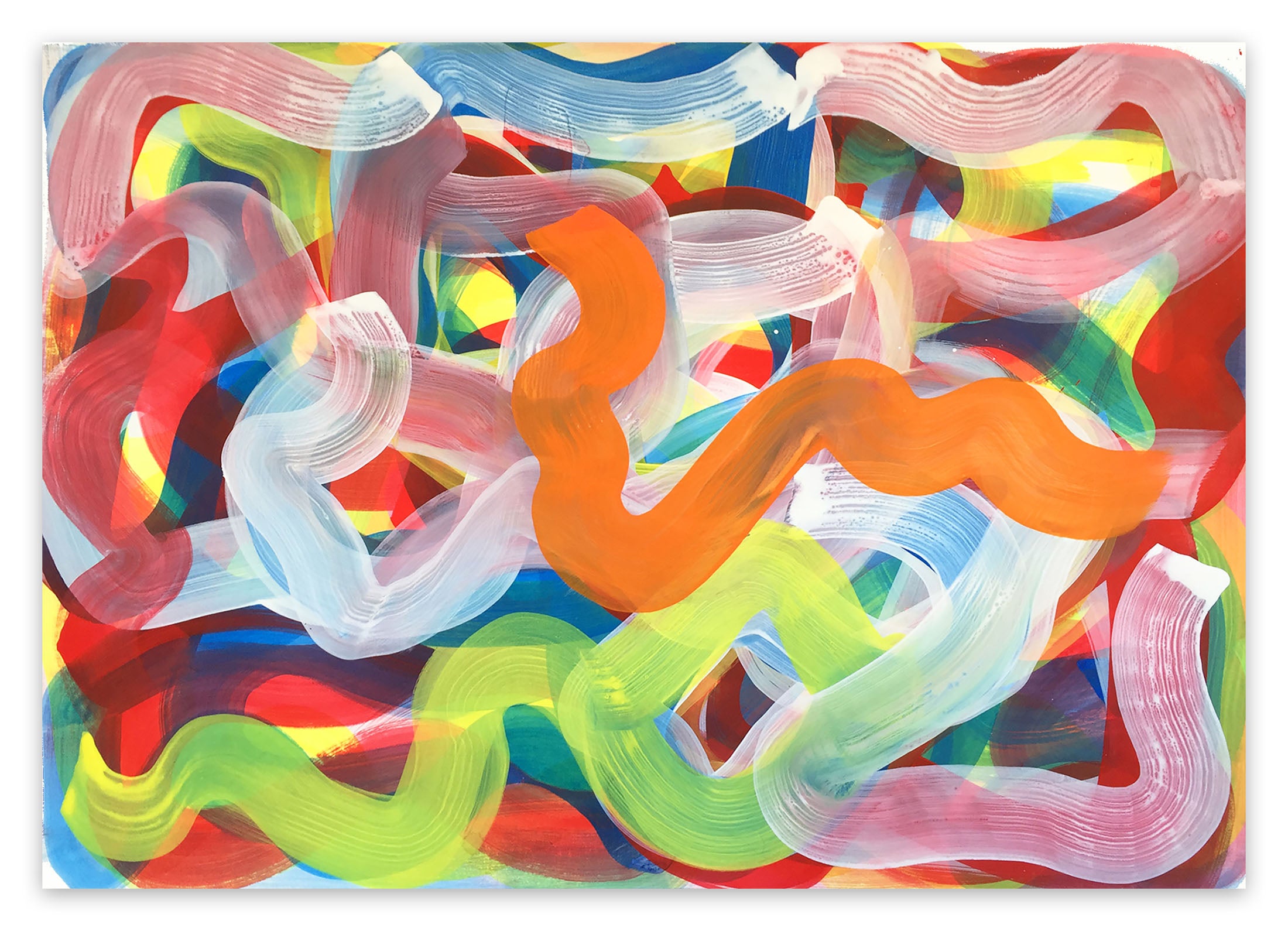 Squirm 10 by Leon Phillips, 2020