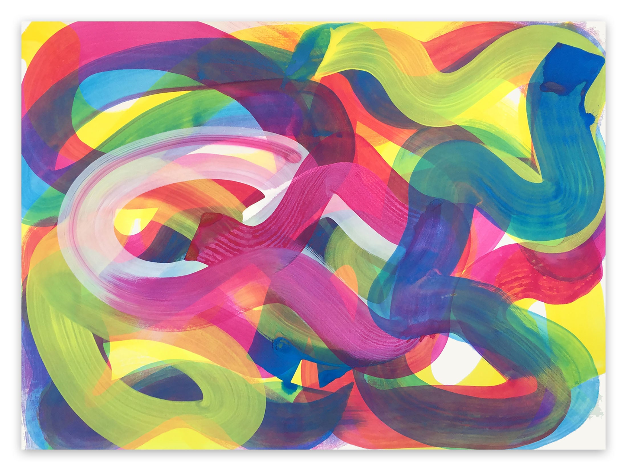 Squirm 16 by Leon Phillips, 2020