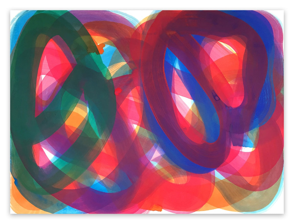 Squirm 2 by Leon Phillips, 2020