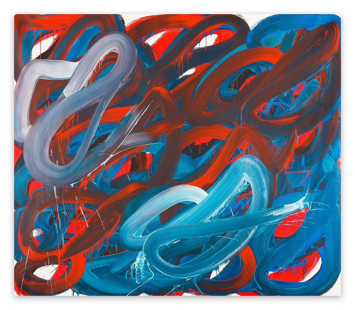 Swirl 5 by Leon Phillips, 2020