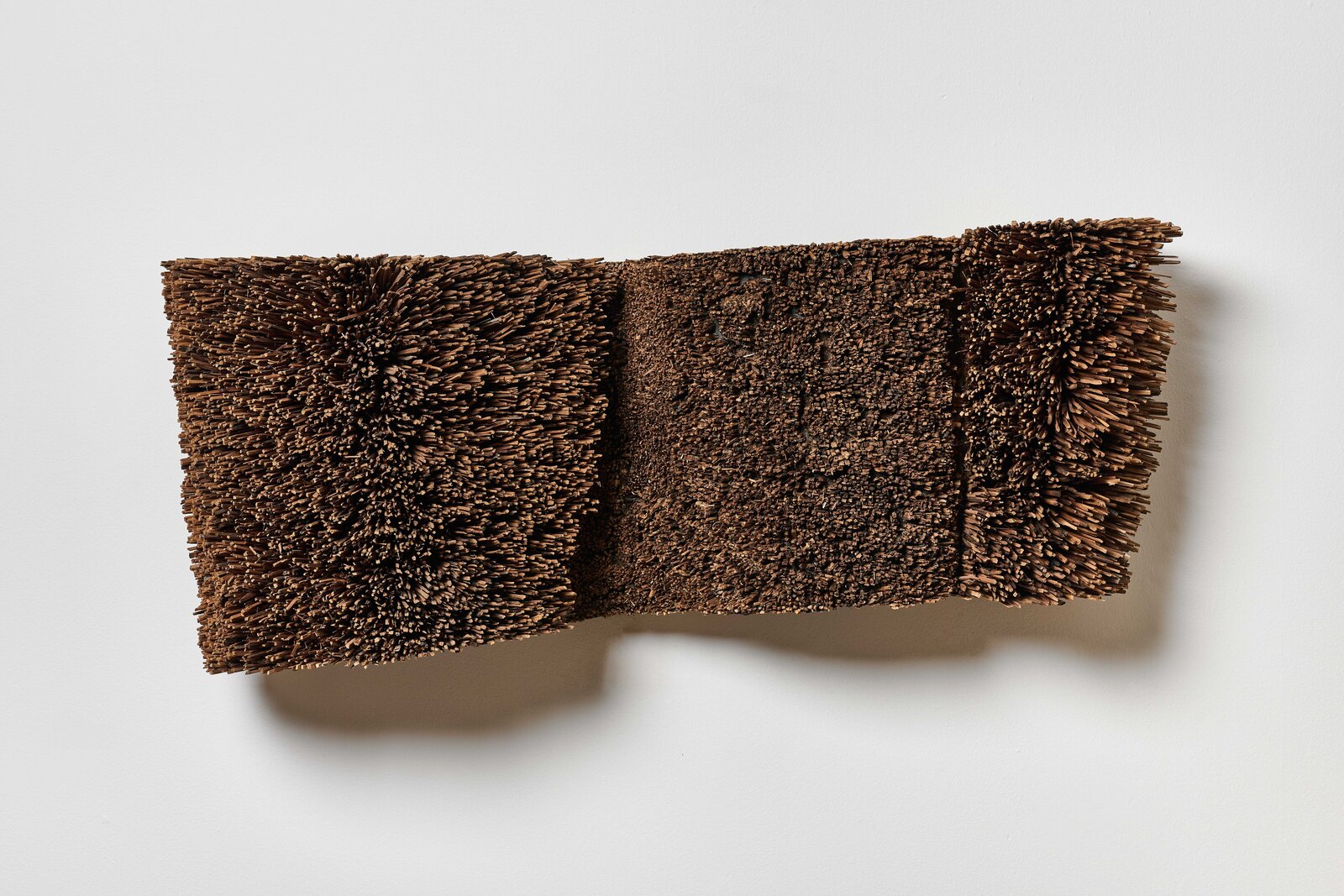 Artwork by Leonardo Drew, Number 349, Made of Wood 