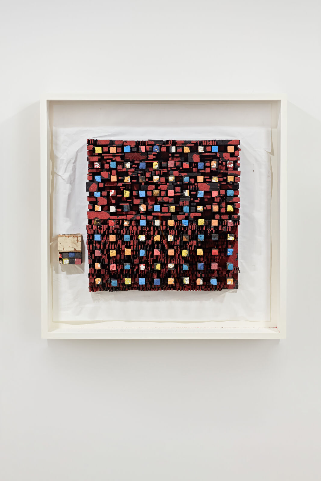 Number 396D by Leonardo Drew, 2024
