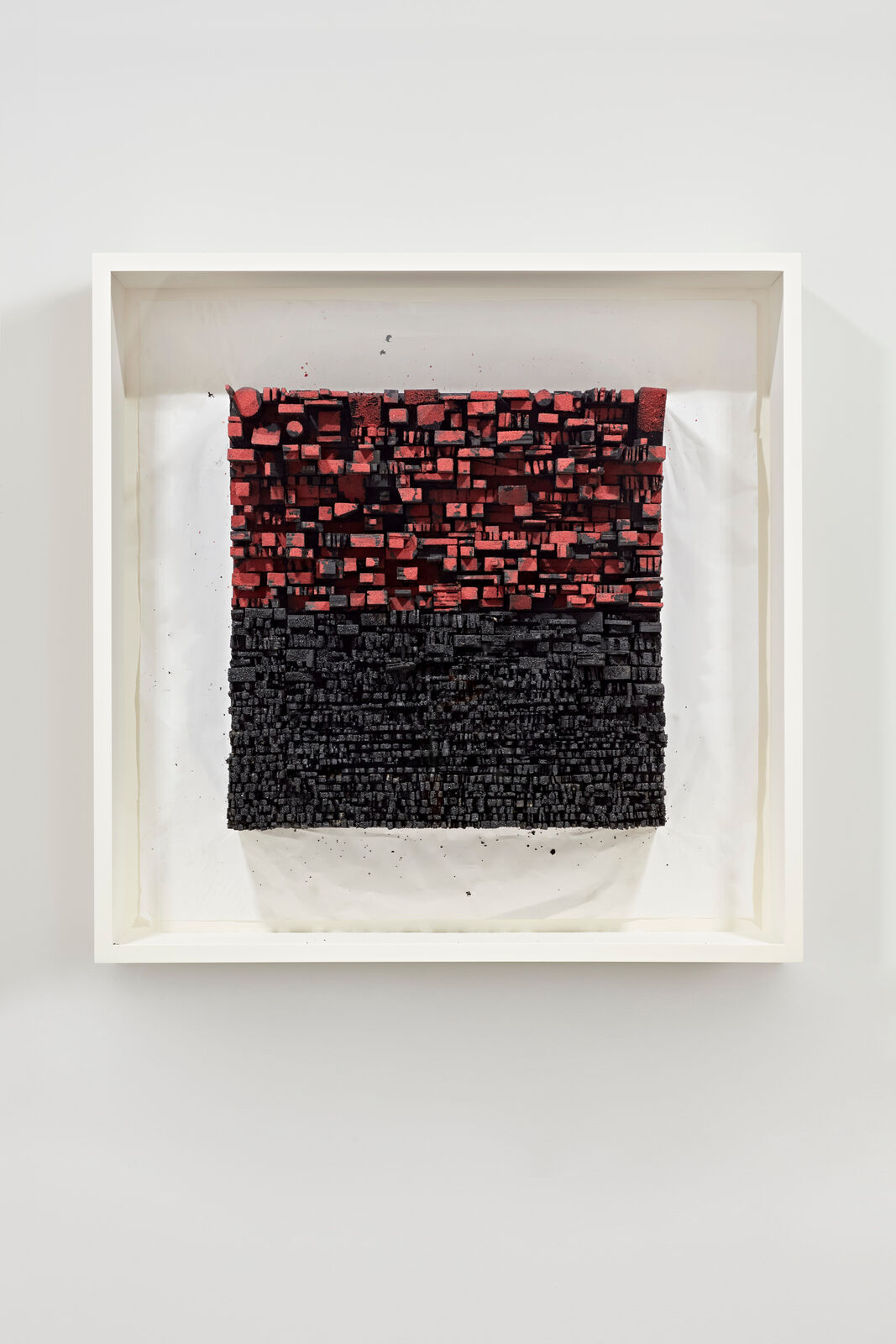 Number 397D by Leonardo Drew, 2024