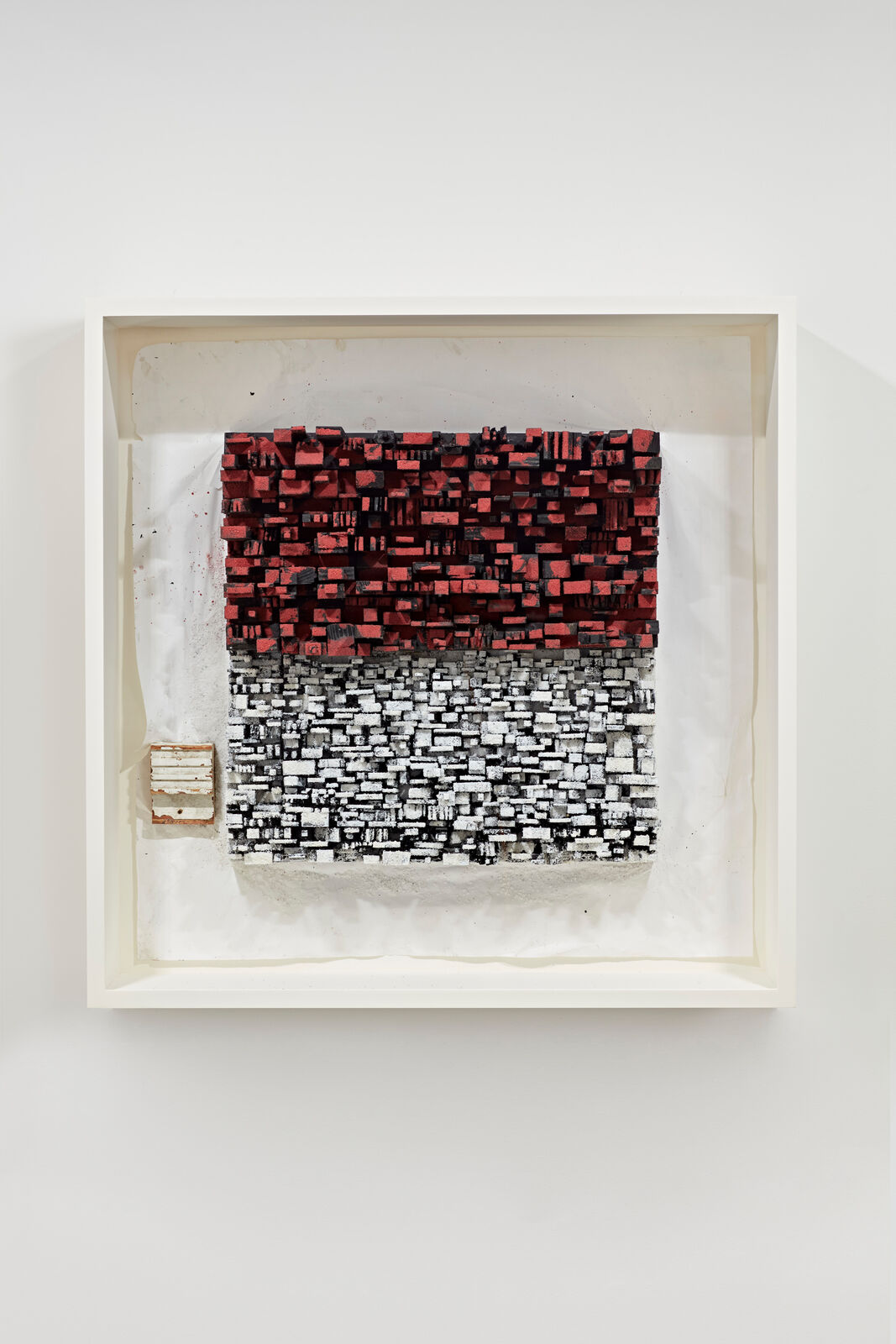 Number 398D by Leonardo Drew, 2024