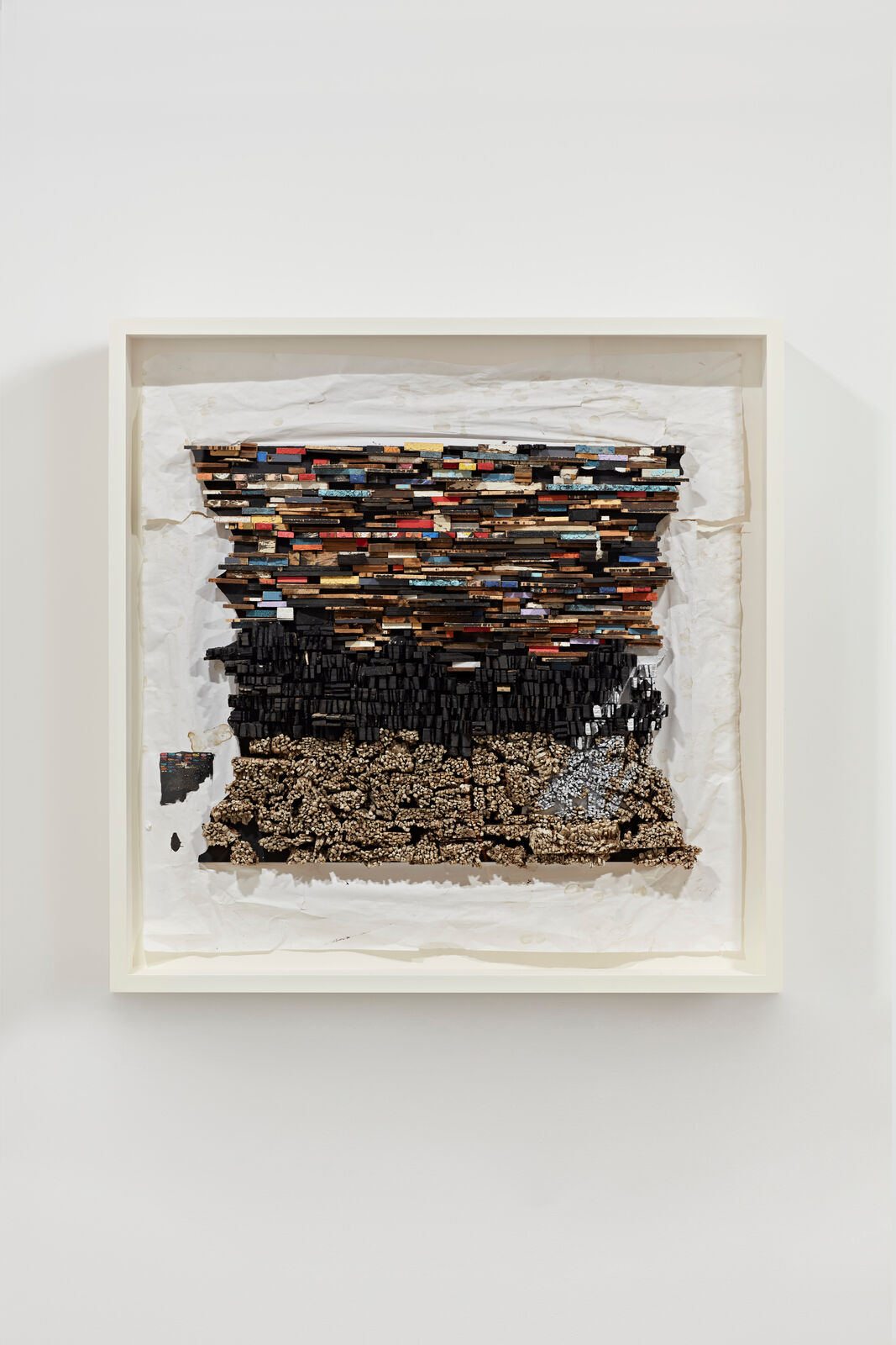 Number 399D by Leonardo Drew, 2024