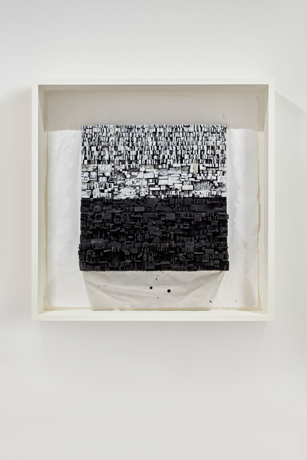 Number 400D by Leonardo Drew, 2024
