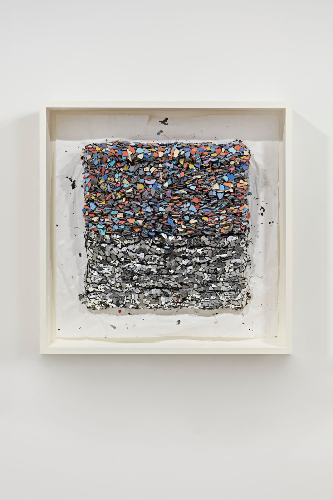 Number 401D by Leonardo Drew, 2024