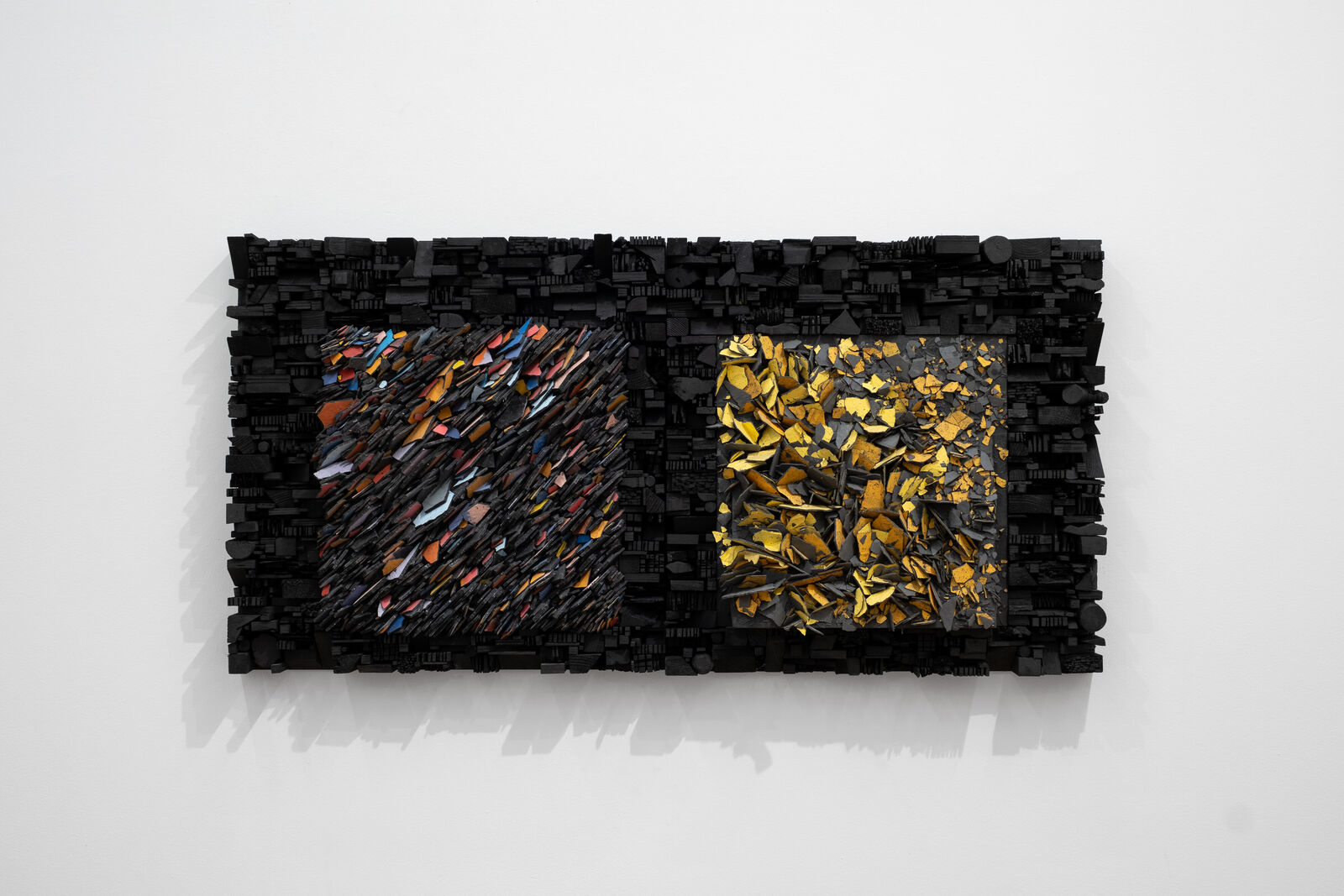 Number 422 by Leonardo Drew, 2024