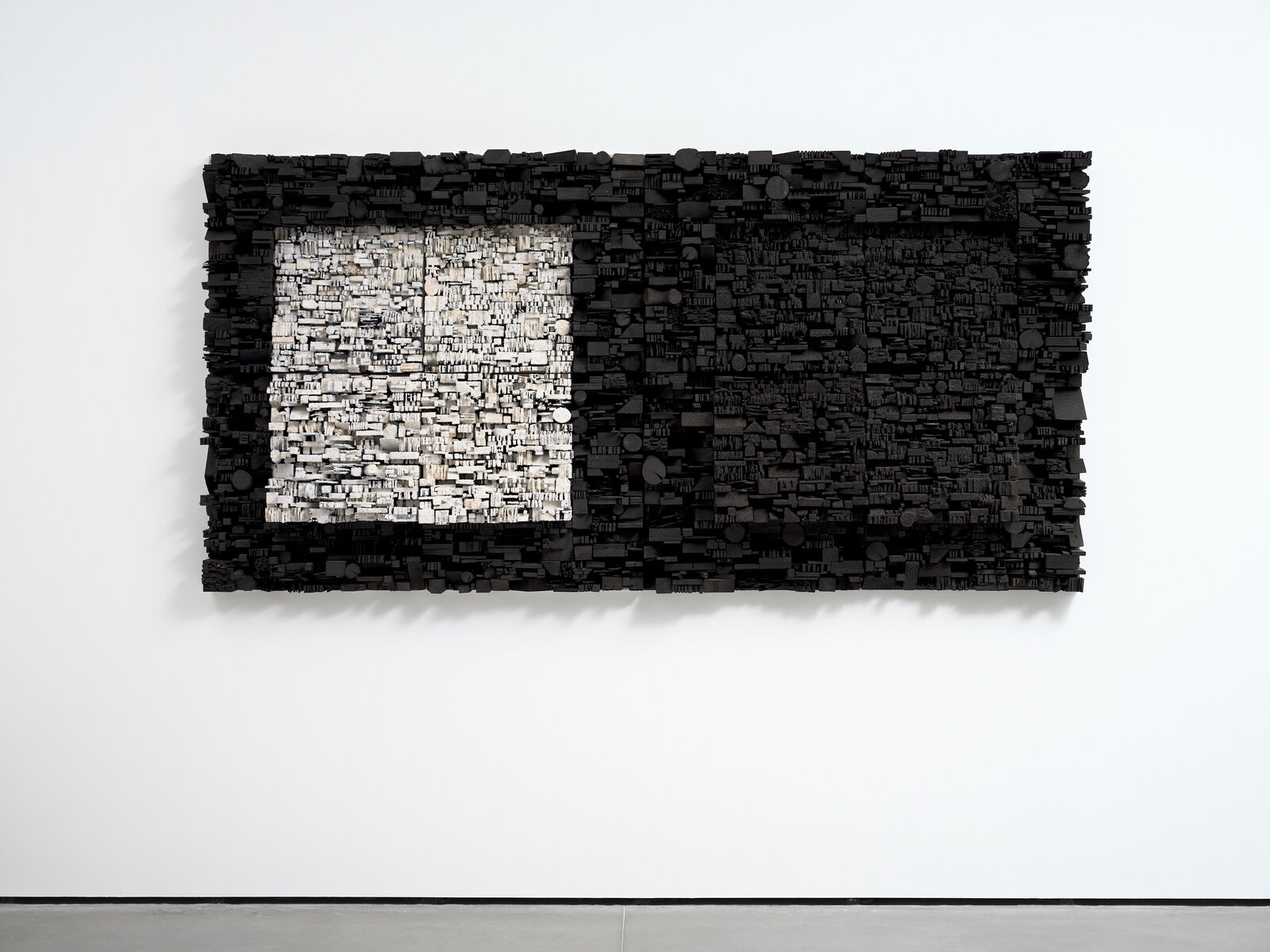 Number 443 by Leonardo Drew, 2024