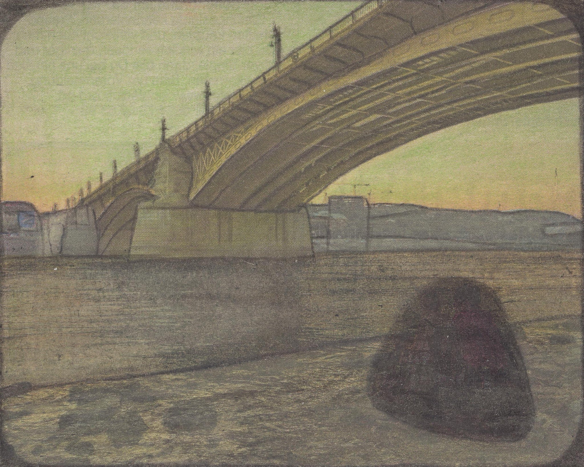 Untitled by Leopold Strobl, 2020