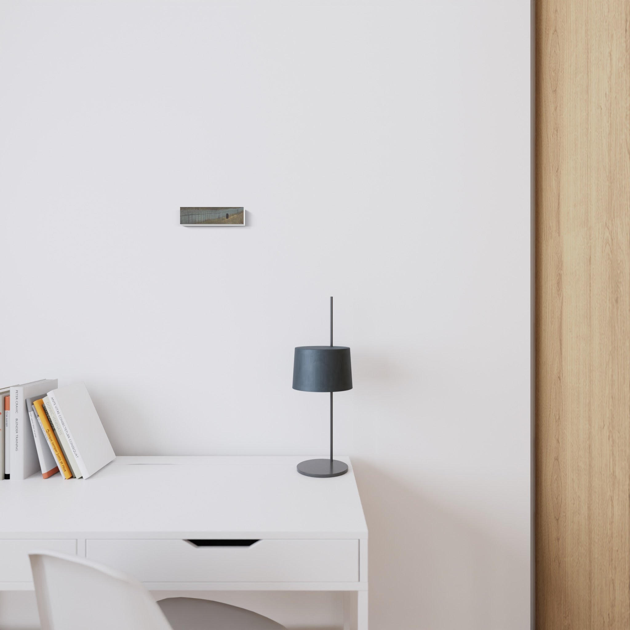 Artwork by Leopold Strobl, Untitled, Made of Pencil, coloured pencils on newsprint, mounted on paper 