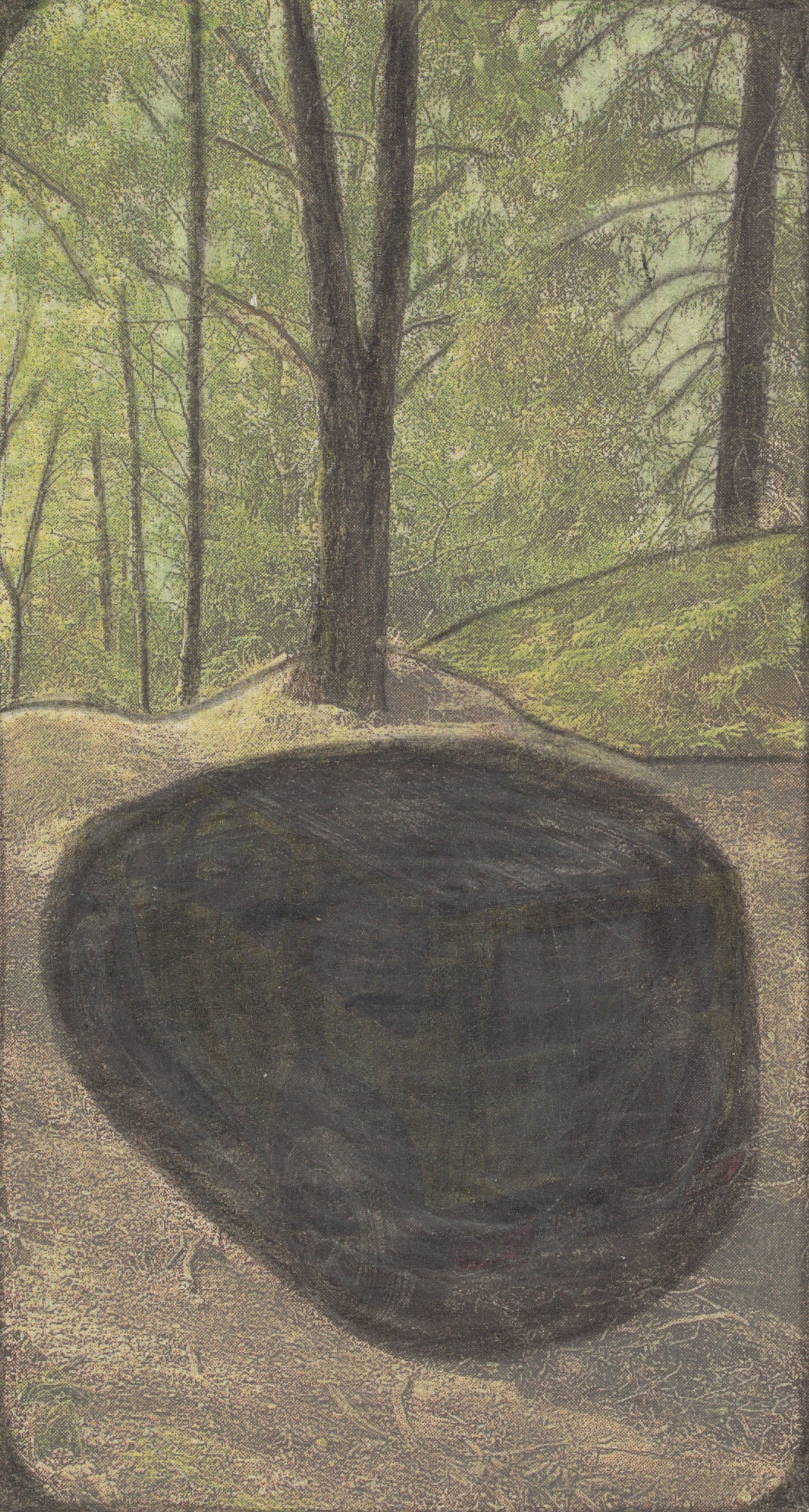 Untitled by Leopold Strobl, 2018