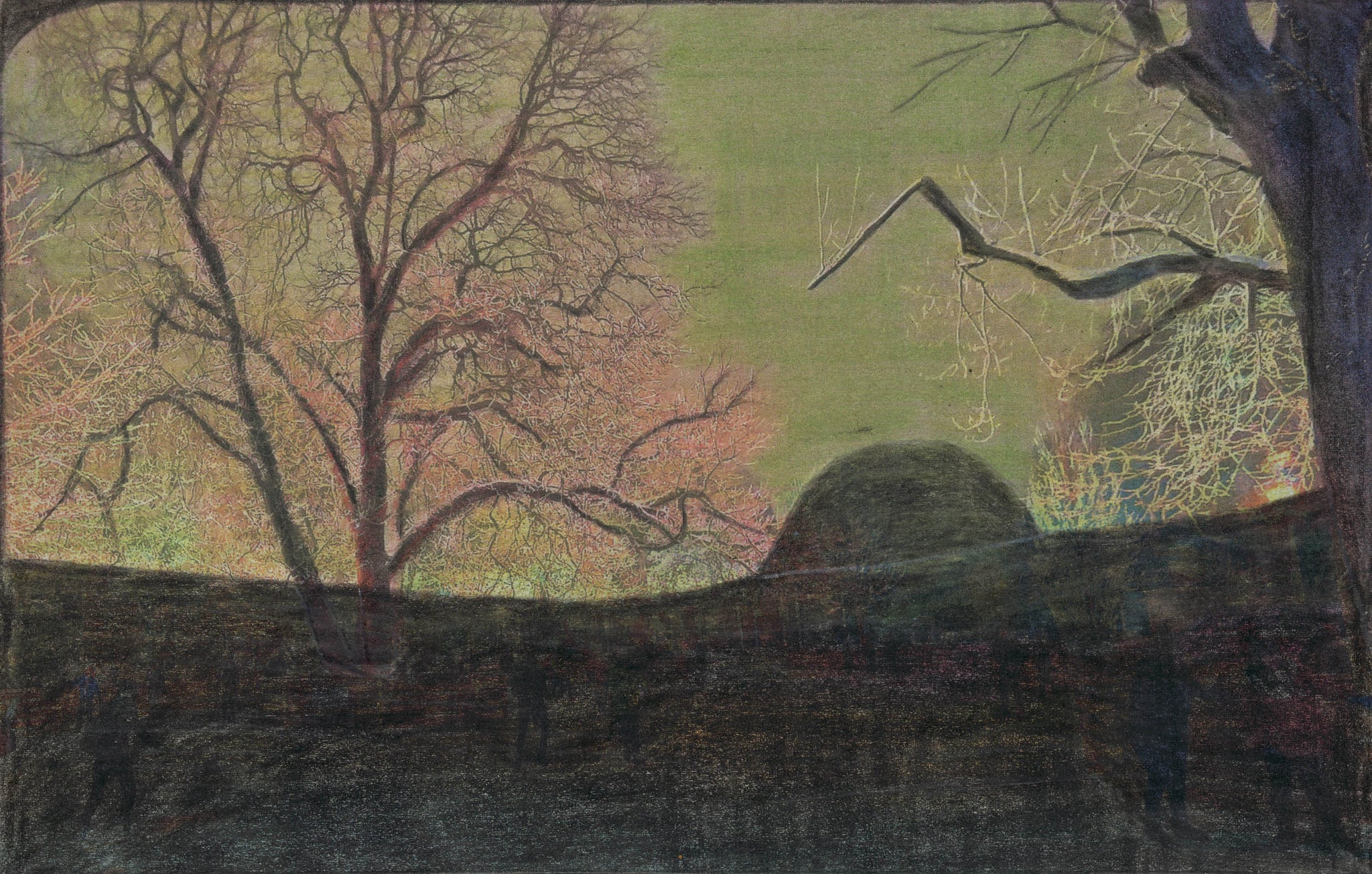 Untitled by Leopold Strobl, 2018