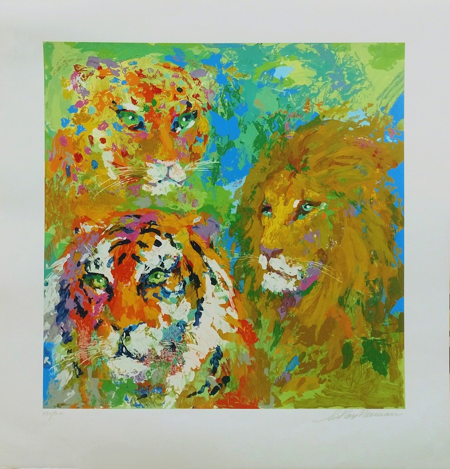 FAMILY PORTRAIT by LeRoy Neiman, 2005