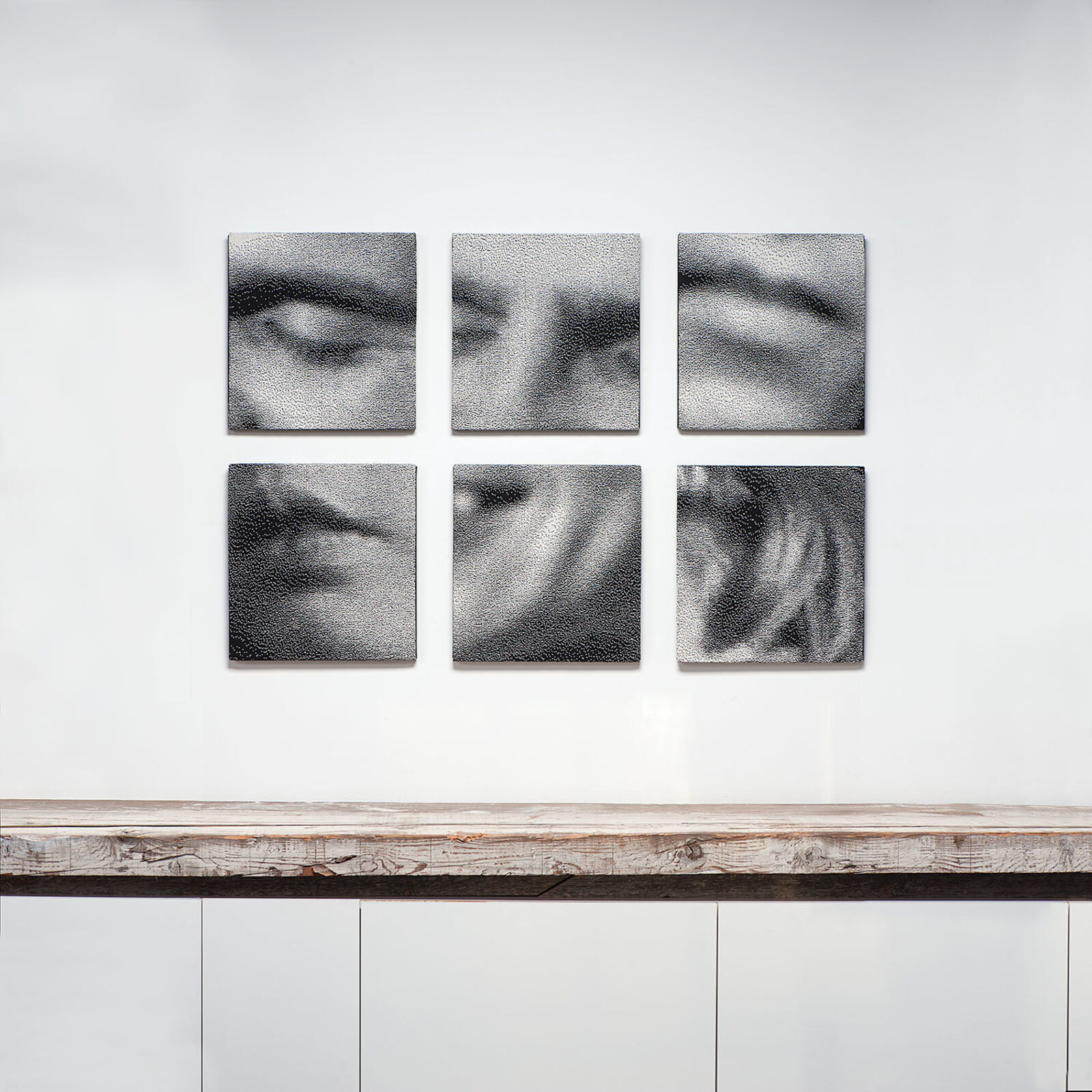 Face Maze: Three Generations by Lia Cook, 2006