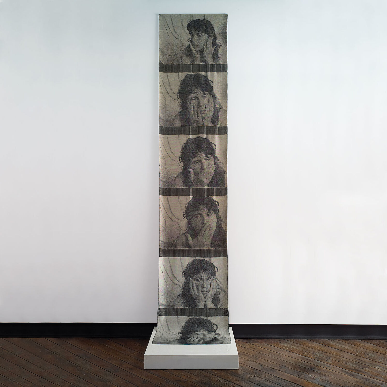Presence/Absence: In the Folds by Lia Cook, 1997