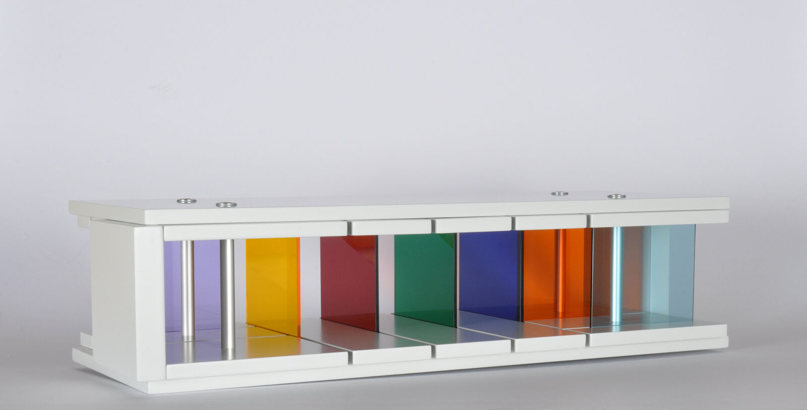 Artwork by Liam Gillick, Recessed Discussion Stream, Made of Multiple 