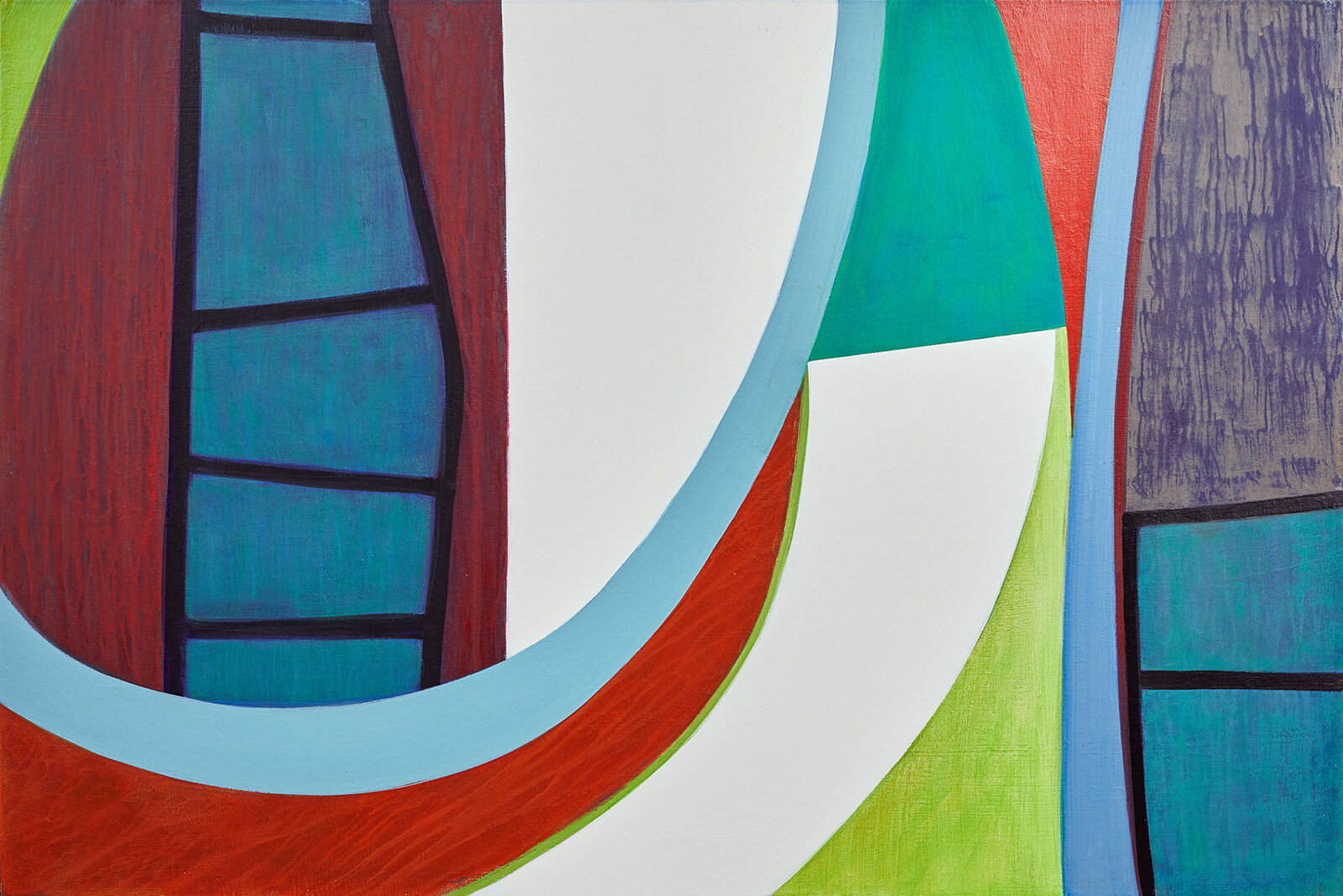 Chutes and Ladders by Liane Ricci, 2019