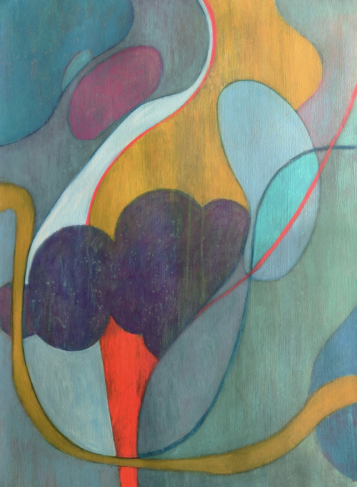 Jet Stream by Liane Ricci, 2018