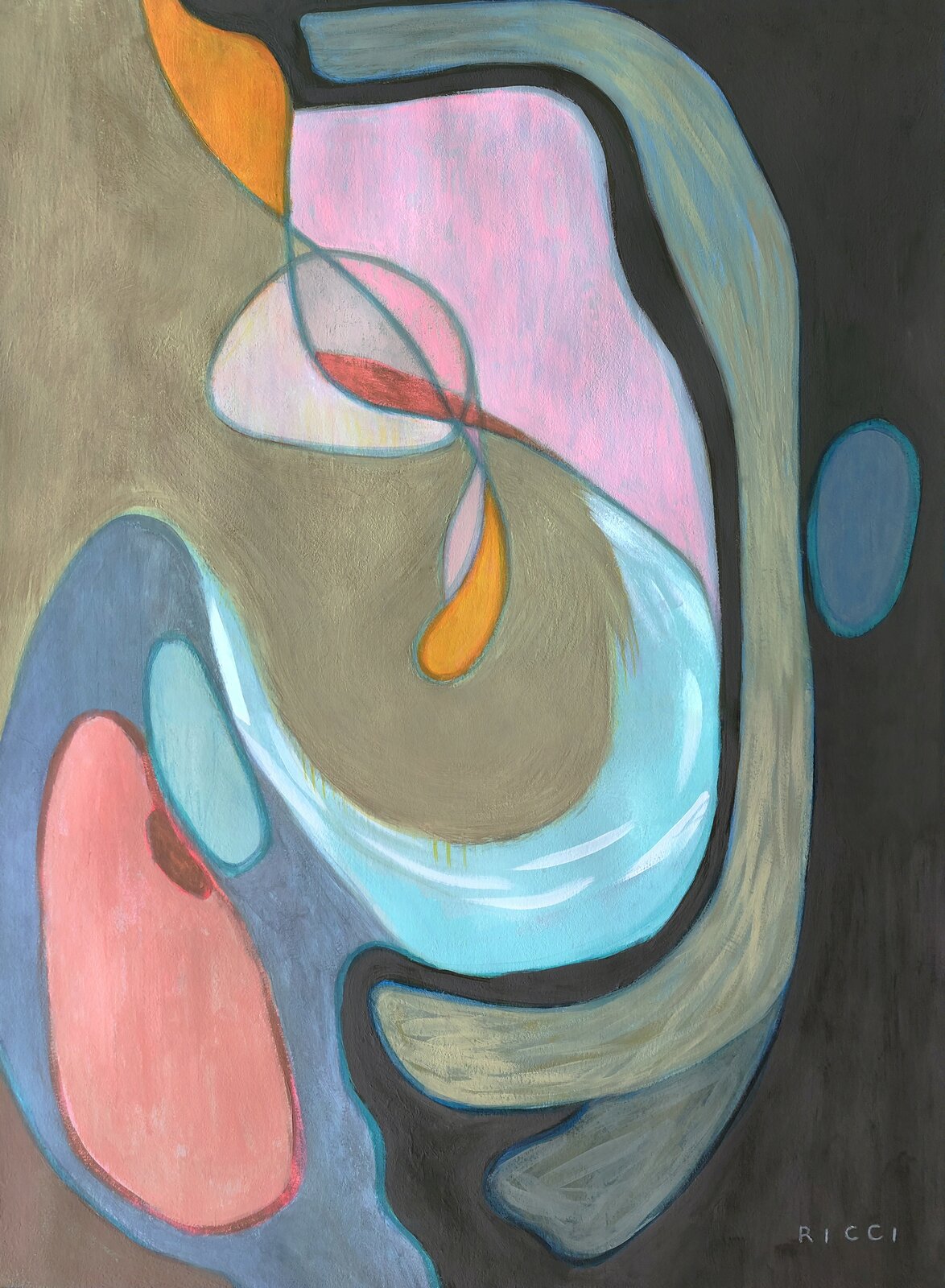 Rapt by Liane Ricci, 2018