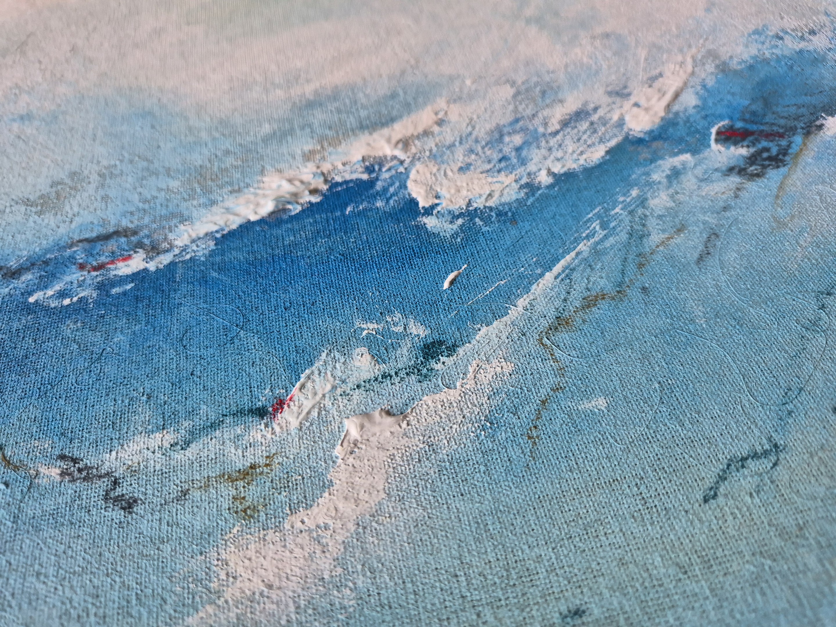 Landscape by Lika Sarishvili, 2025