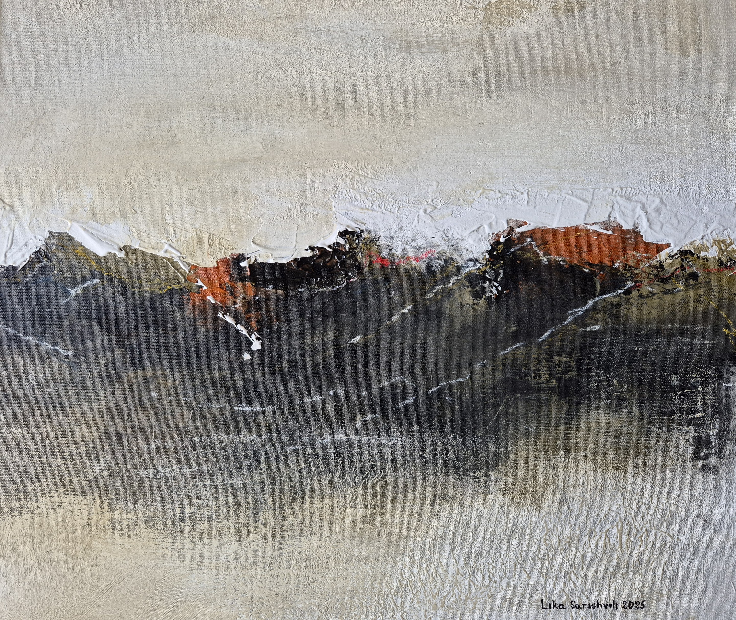 Abstraction by Lika Sarishvili, 2025