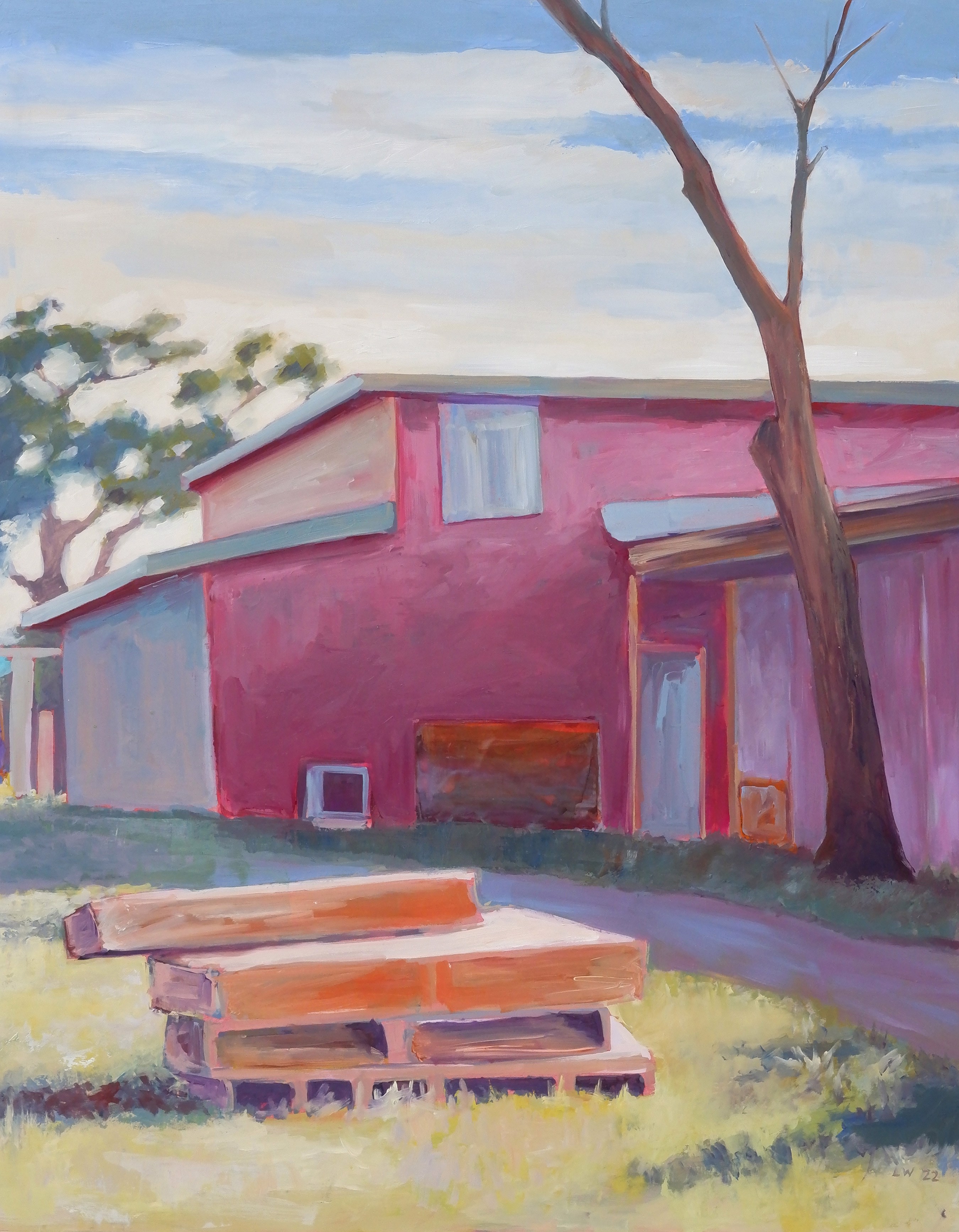 Between Today and Tomorrow by Lillian Warren, 2022