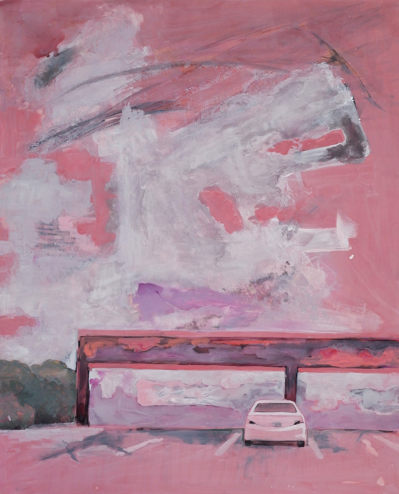 Holding Up the Sky by Lillian Warren, 2024