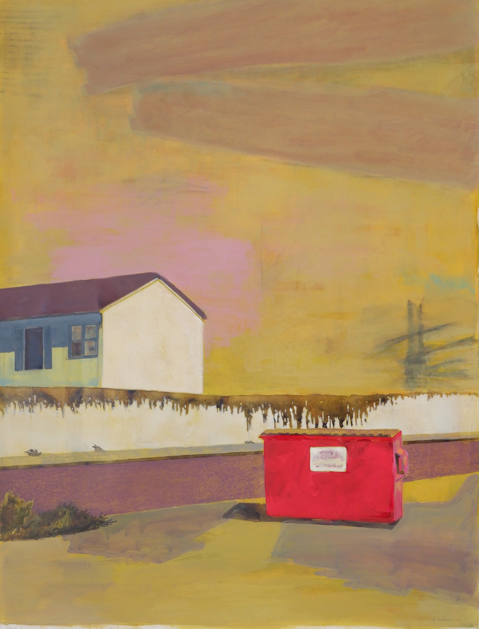 Temporary Escape by Lillian Warren, 2024