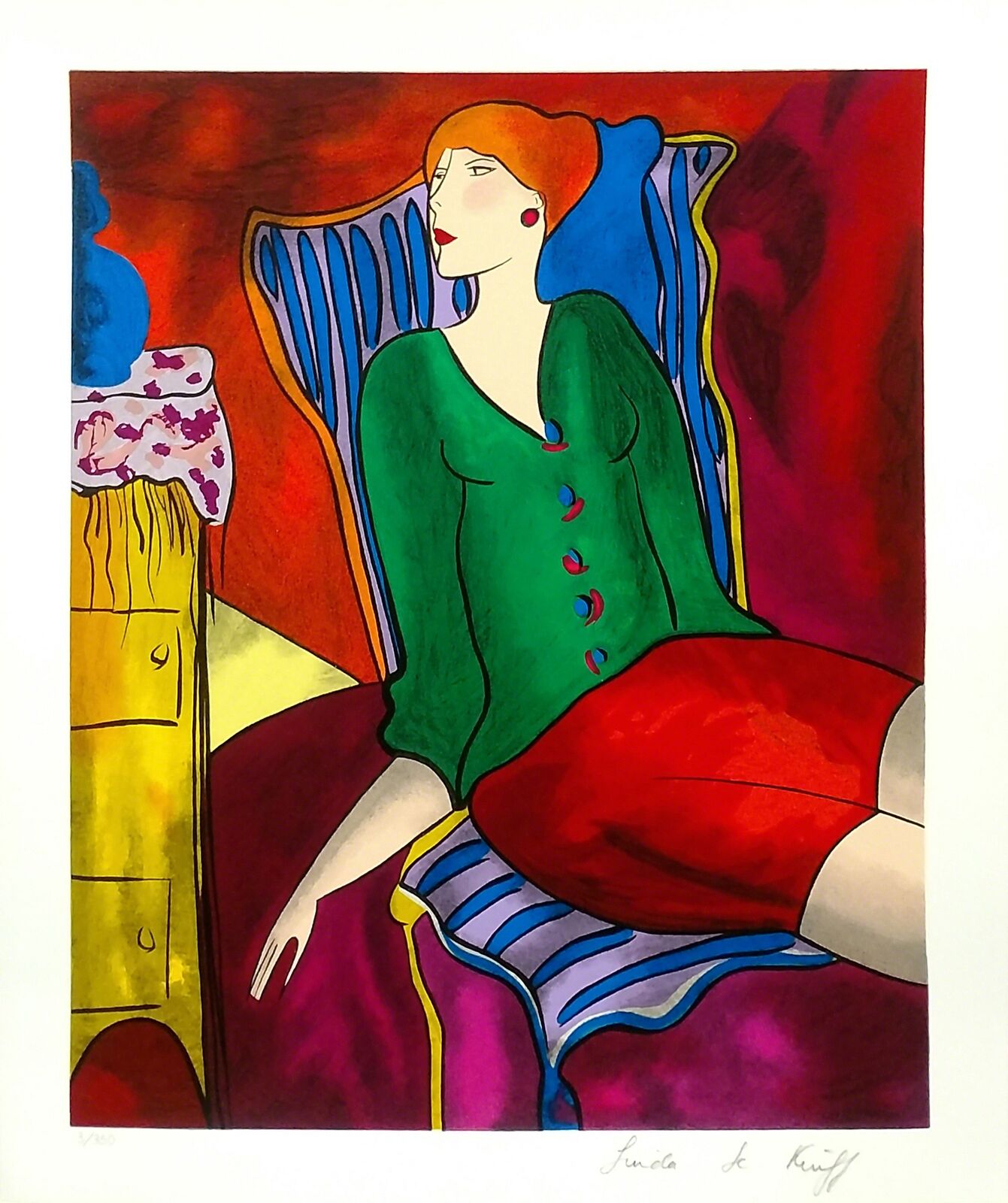 UNTITLED (WOMAN SITTING) Picture