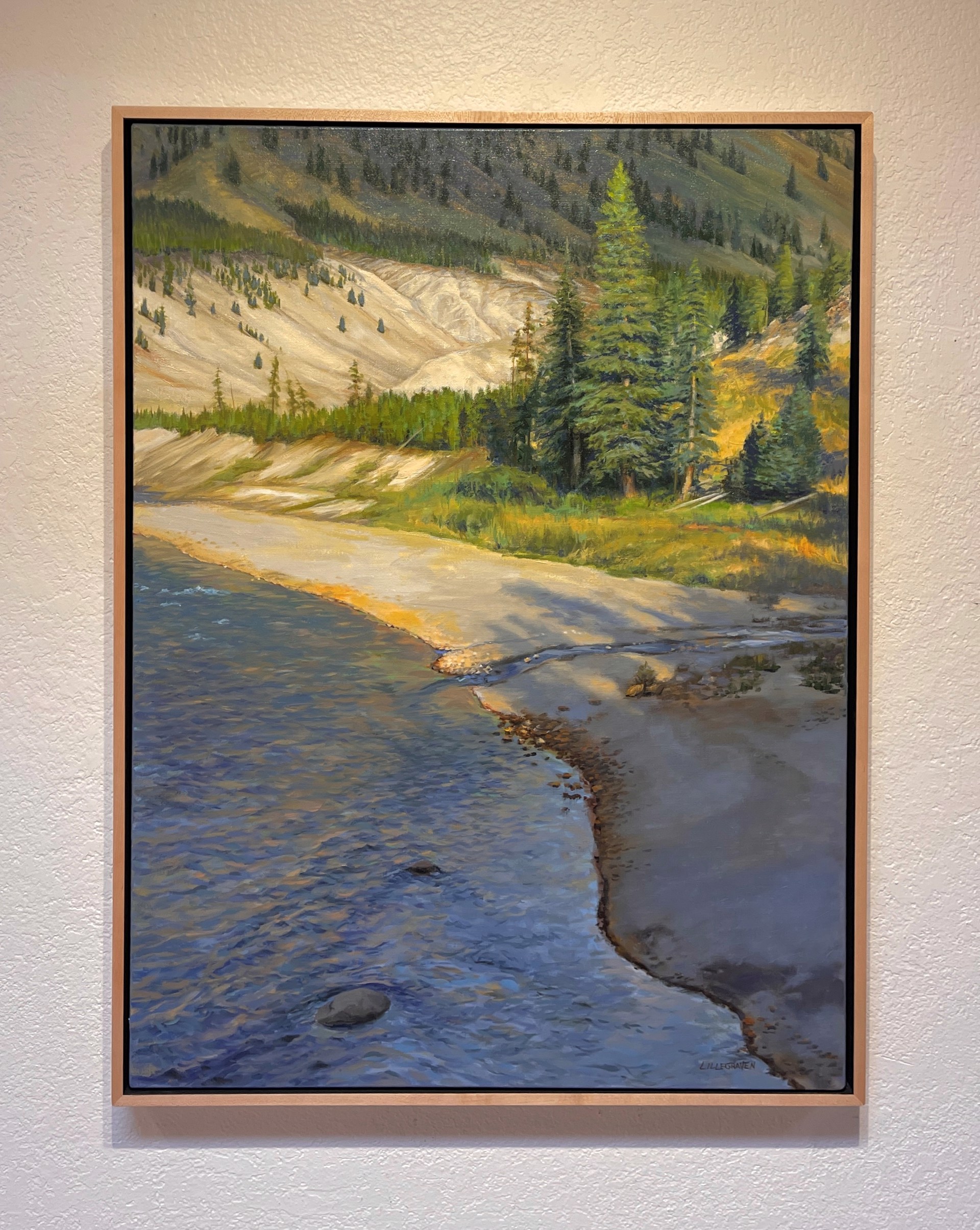 The Yellowstone Near Tower Fall