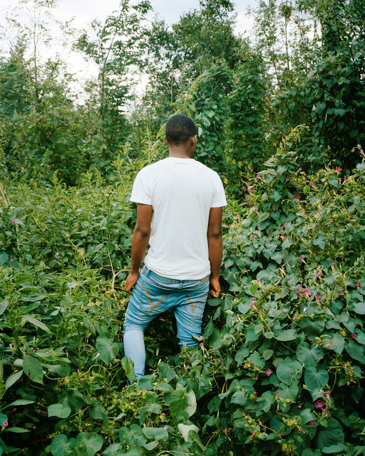 Luvo in the garden I by Lindokuhle Sobekwa, 2021