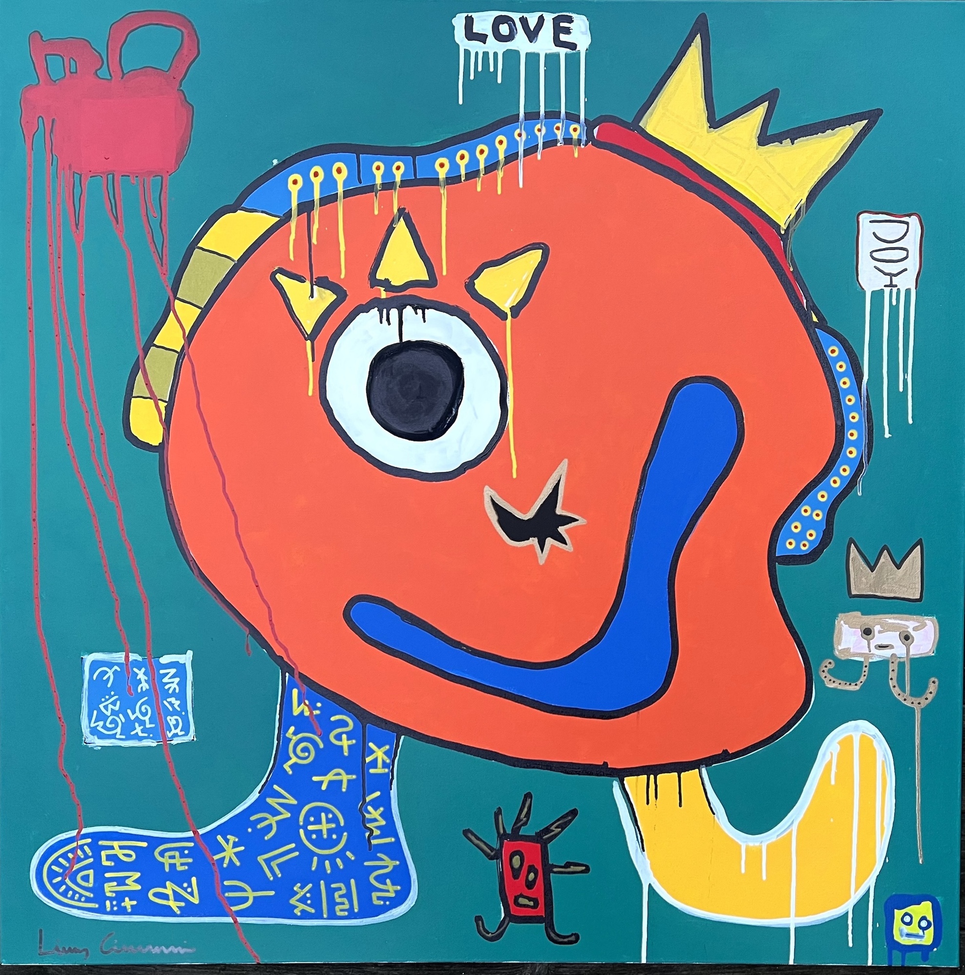 Whatever by Linus  Cinnamoni, 2025