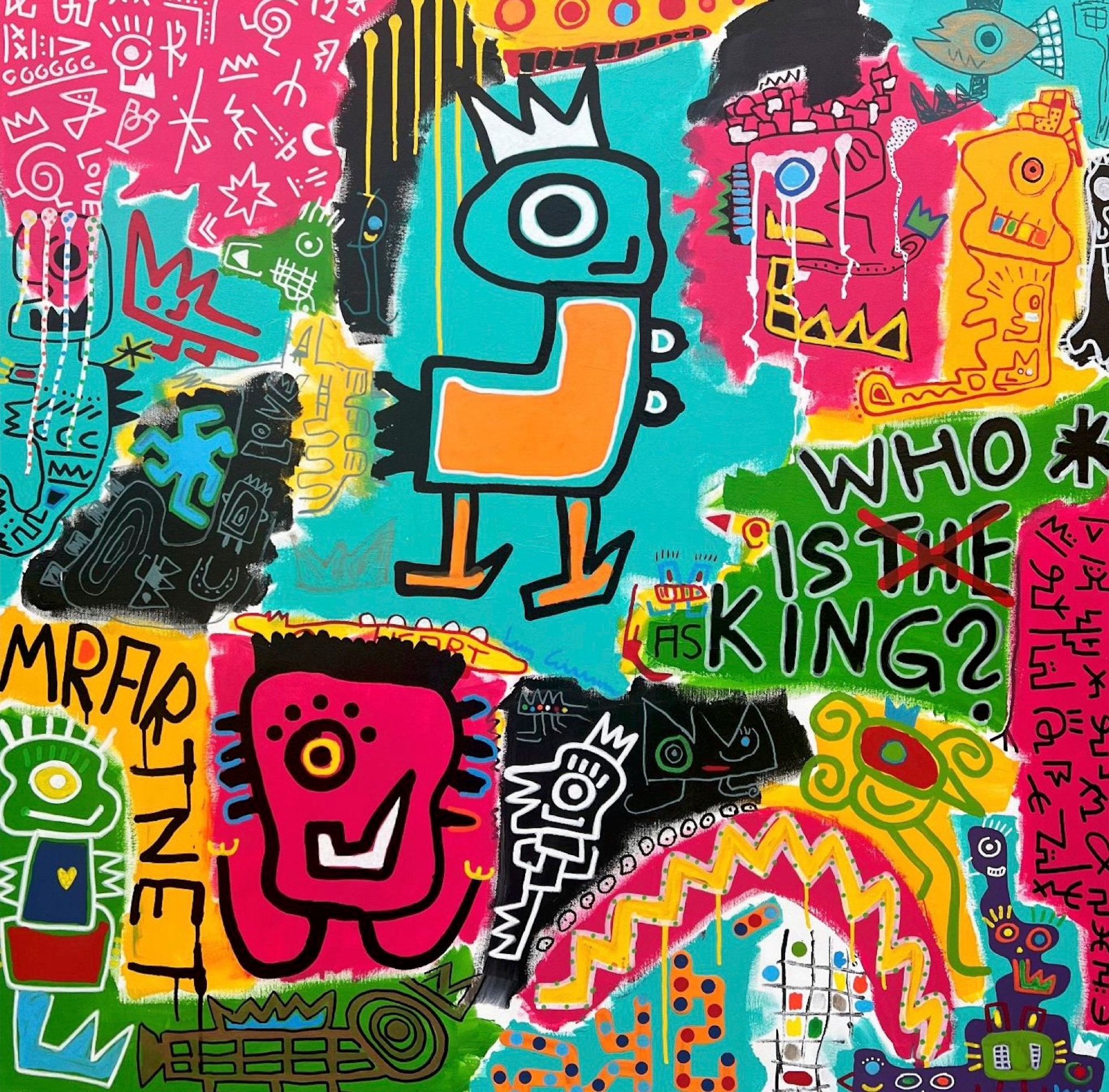 Who's Asking? by Linus  Cinnamoni, 2025